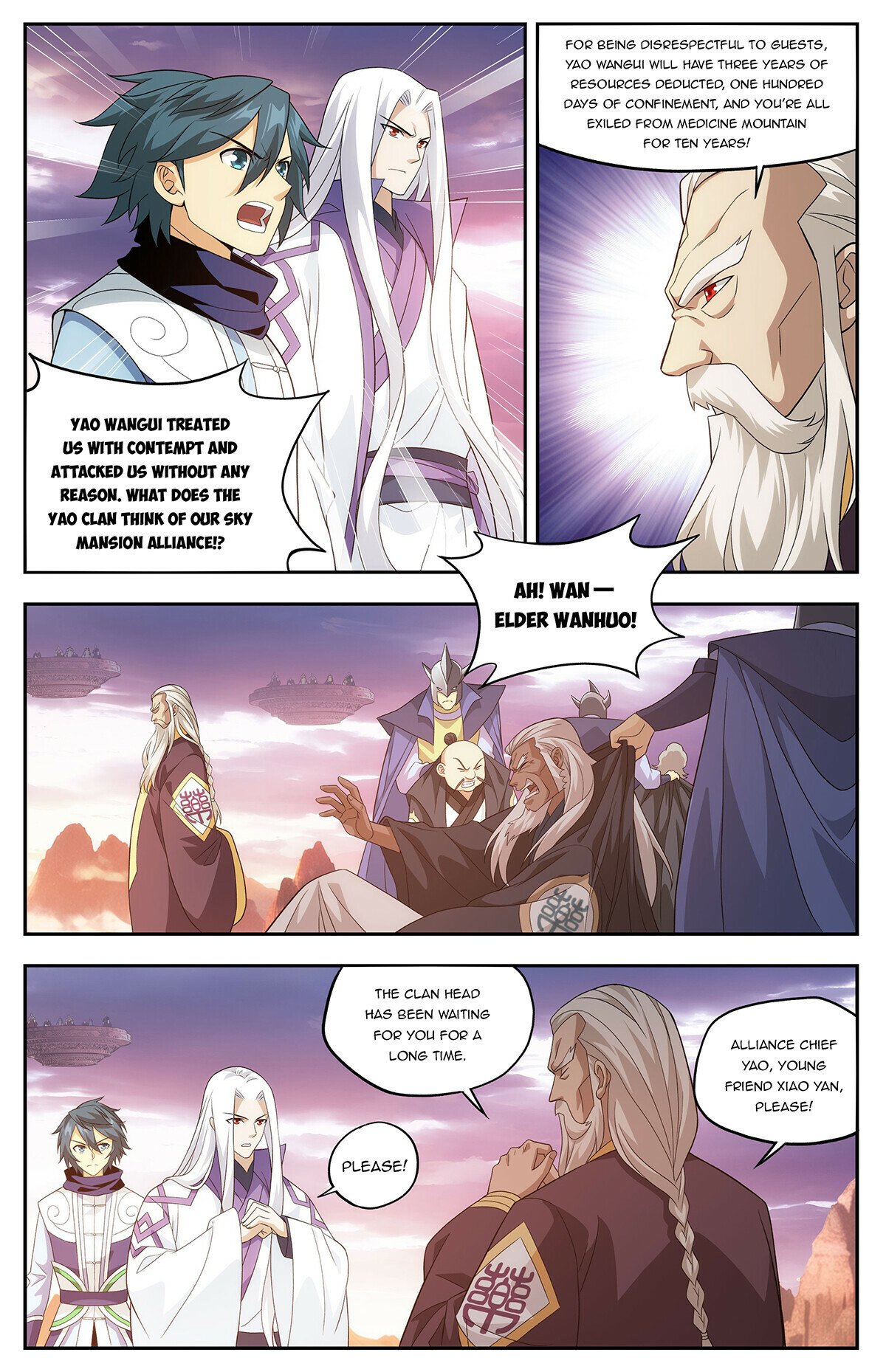 Fights Breaking Through The Heavens chapter 436 page 11
