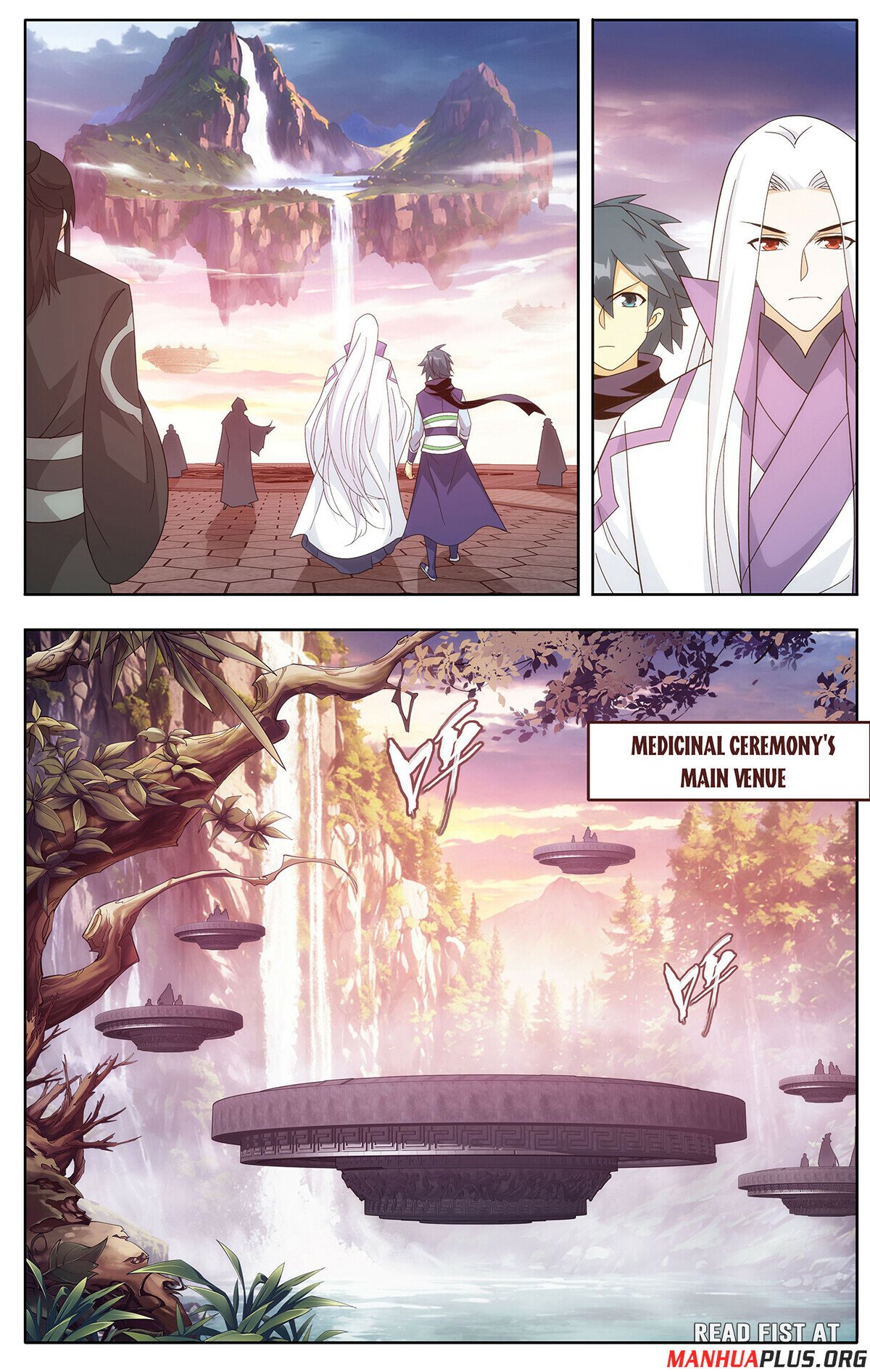 Fights Breaking Through The Heavens chapter 436 page 12