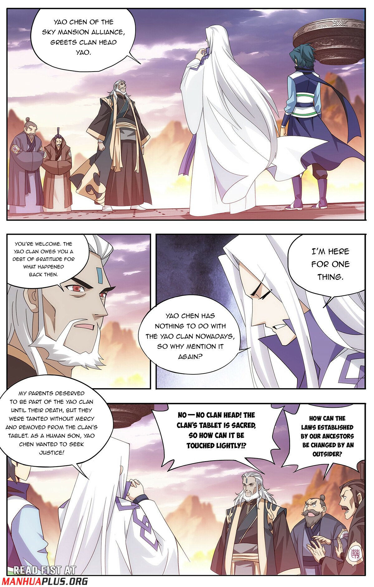 Fights Breaking Through The Heavens chapter 436 page 14