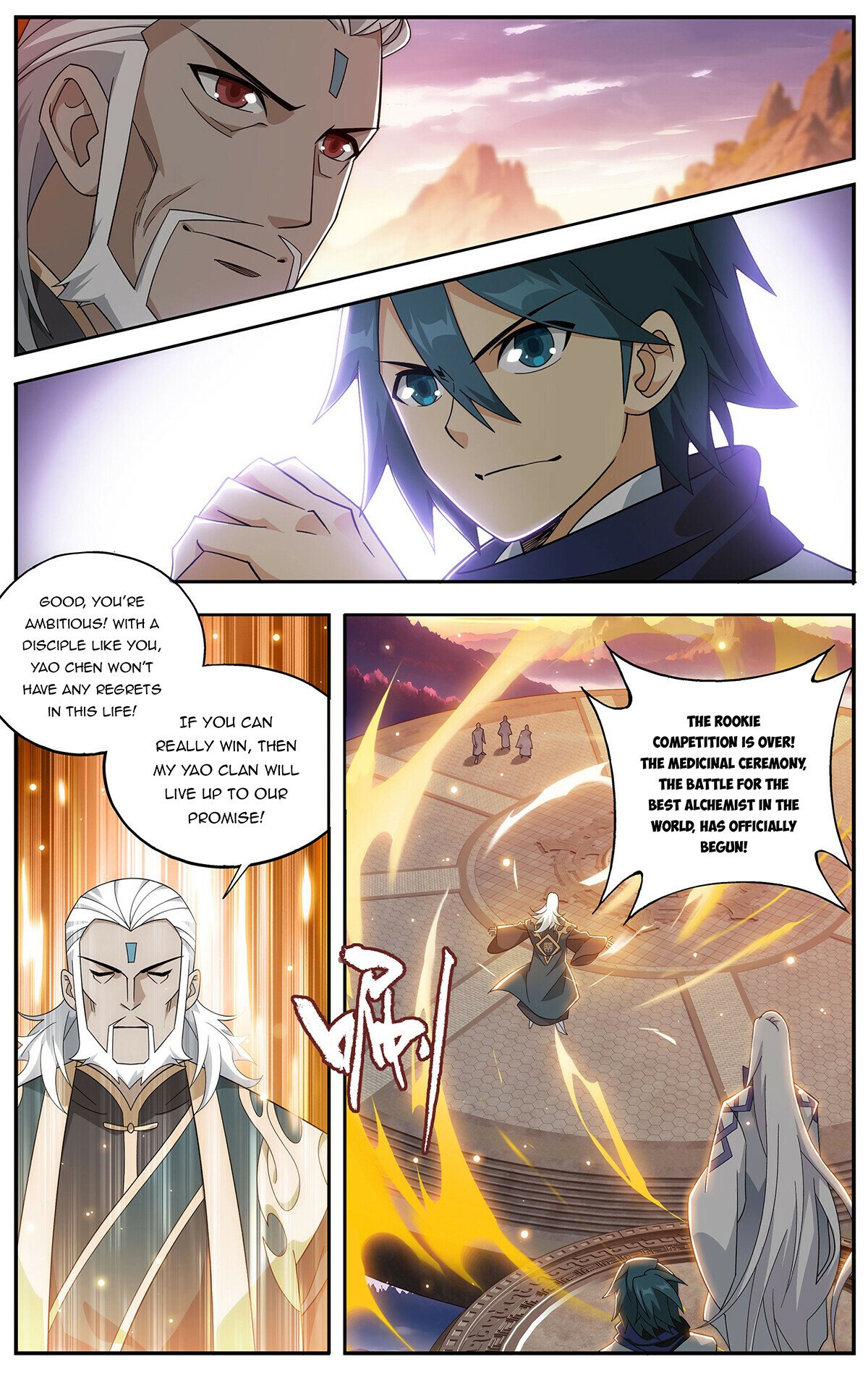 Fights Breaking Through The Heavens chapter 436 page 17