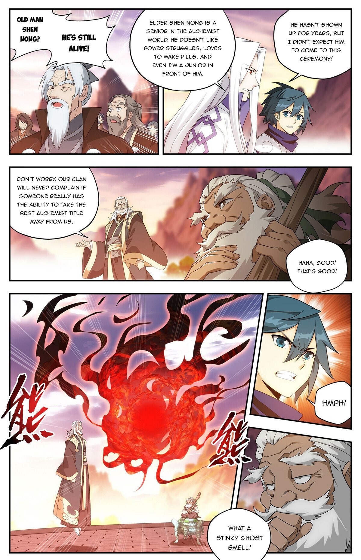 Fights Breaking Through The Heavens chapter 436 page 19
