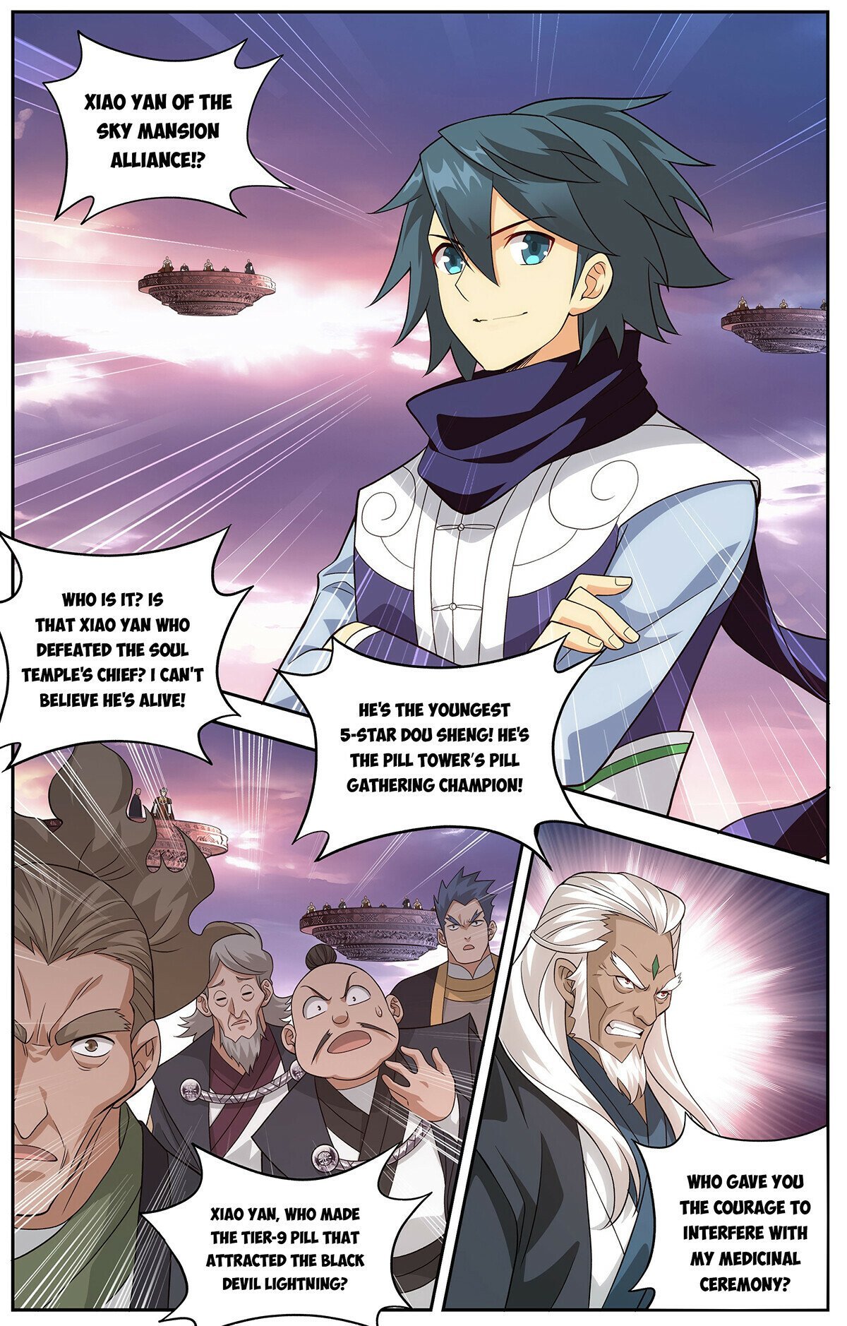 Fights Breaking Through The Heavens chapter 436 page 2