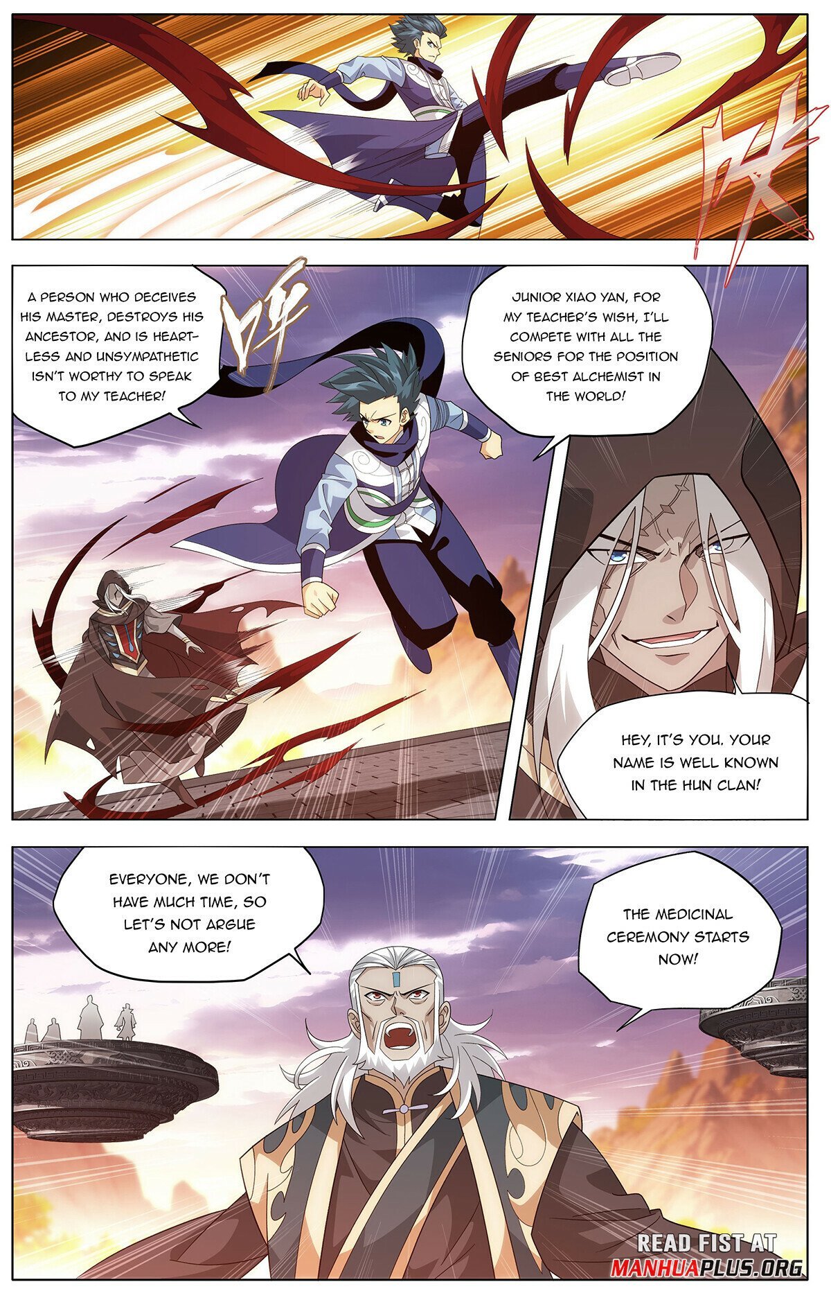 Fights Breaking Through The Heavens chapter 436 page 22