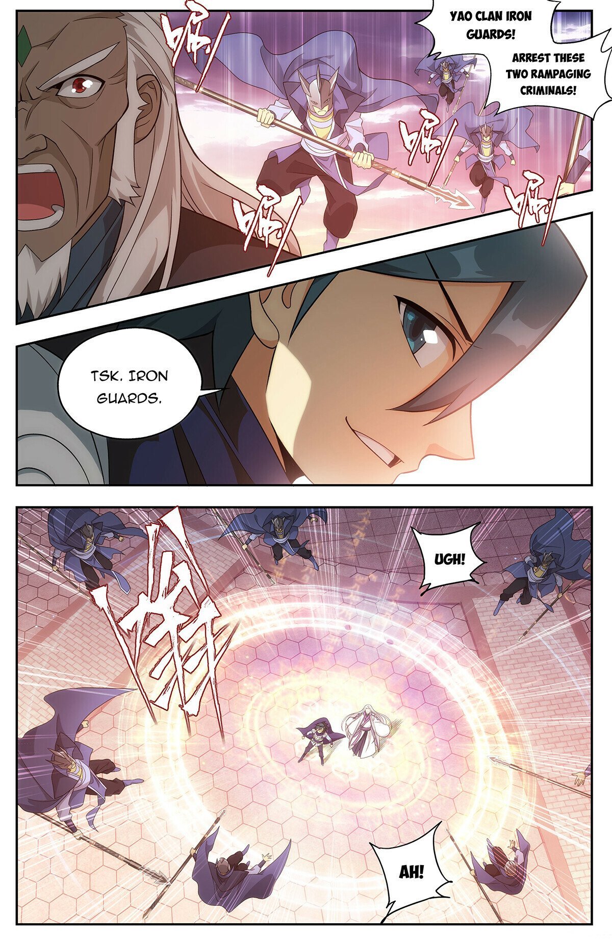 Fights Breaking Through The Heavens chapter 436 page 3