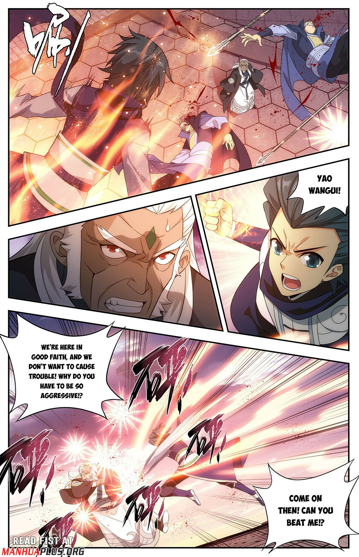 Fights Breaking Through The Heavens chapter 436 page 4