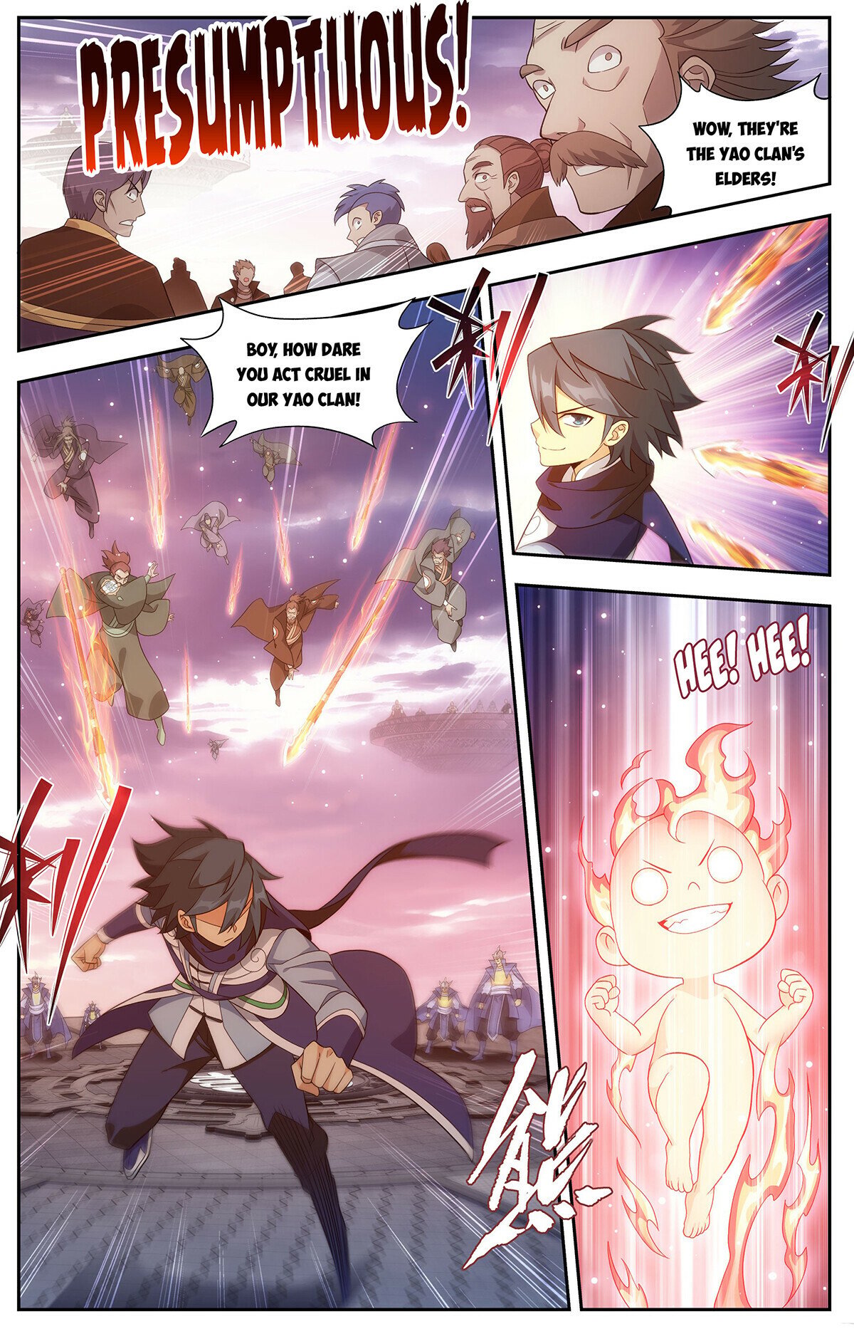 Fights Breaking Through The Heavens chapter 436 page 5