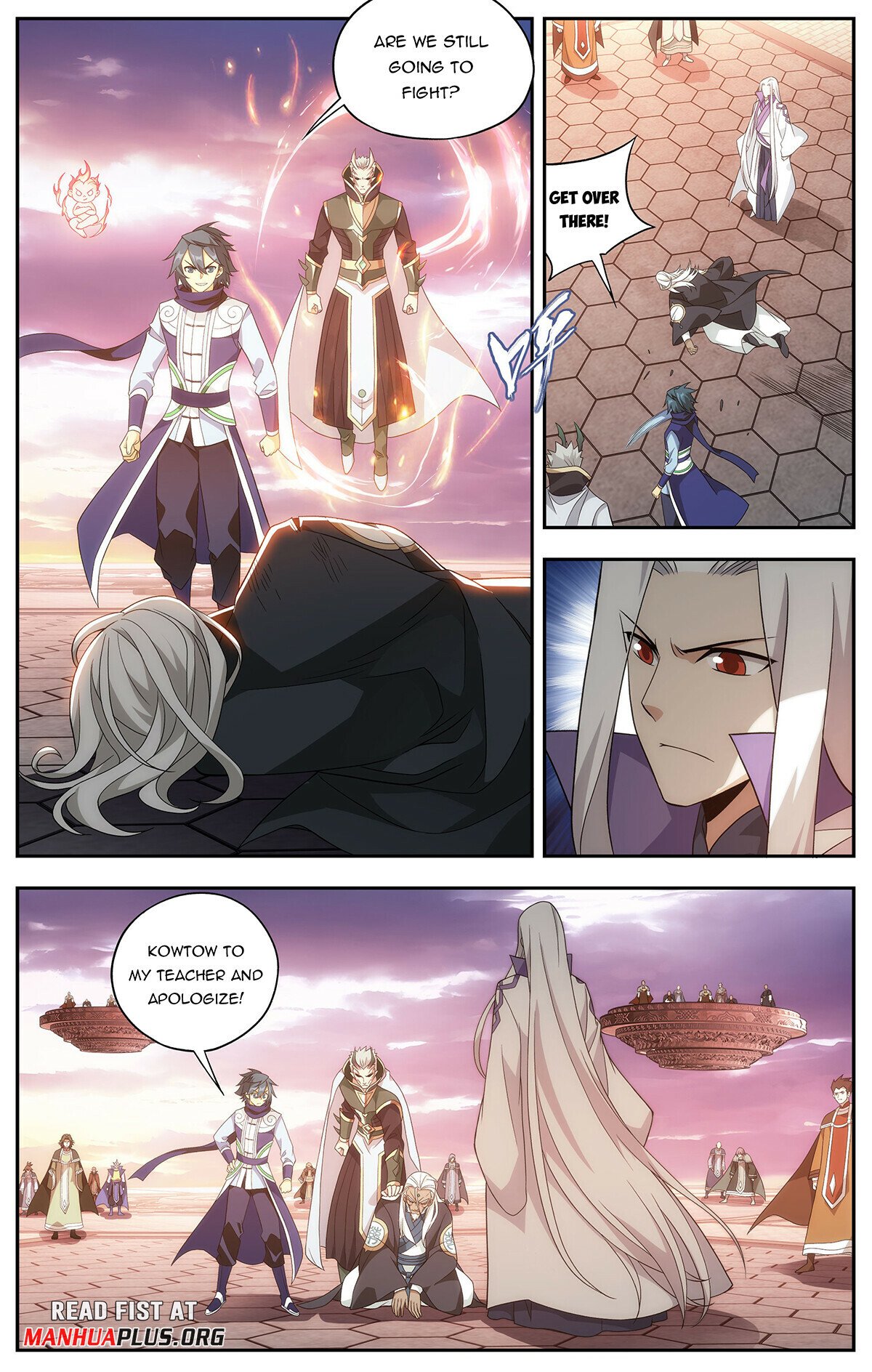 Fights Breaking Through The Heavens chapter 436 page 8