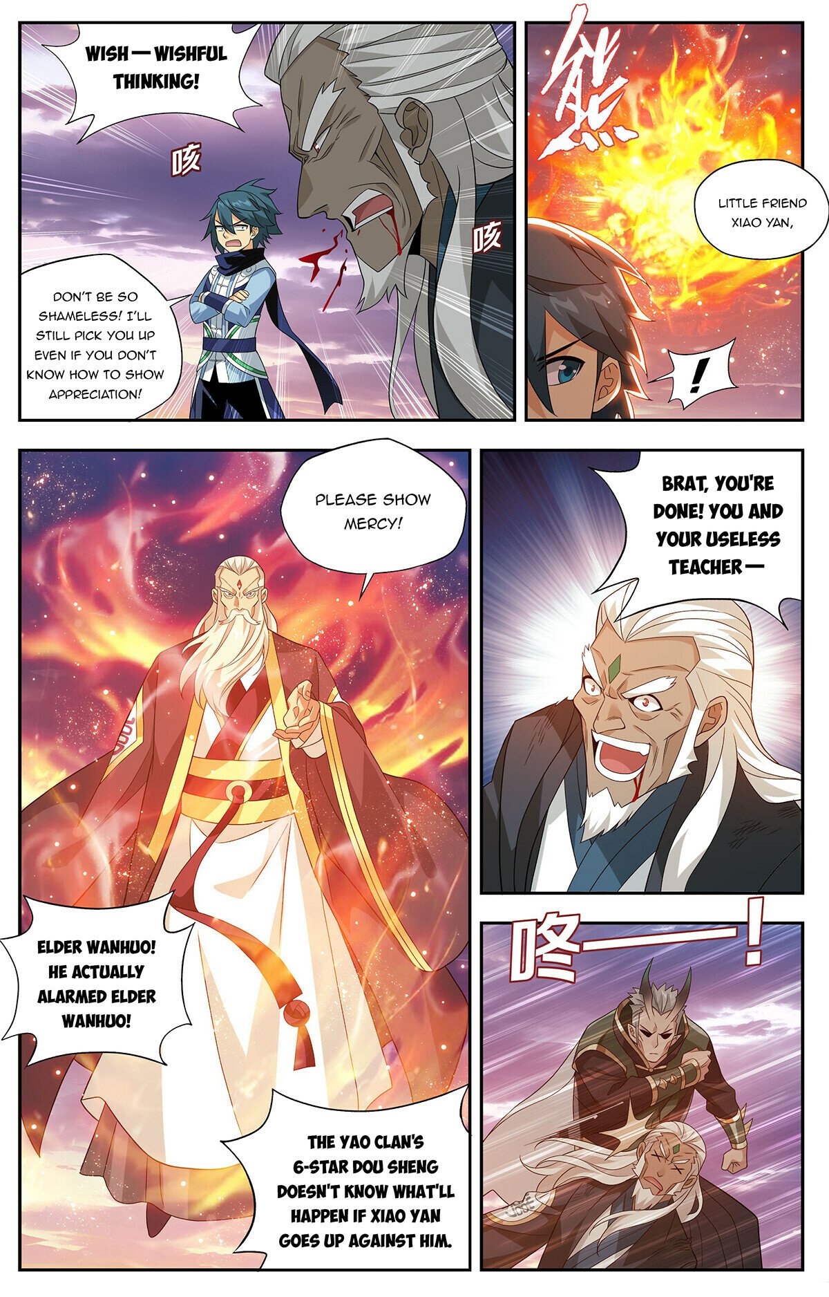 Fights Breaking Through The Heavens chapter 436 page 9
