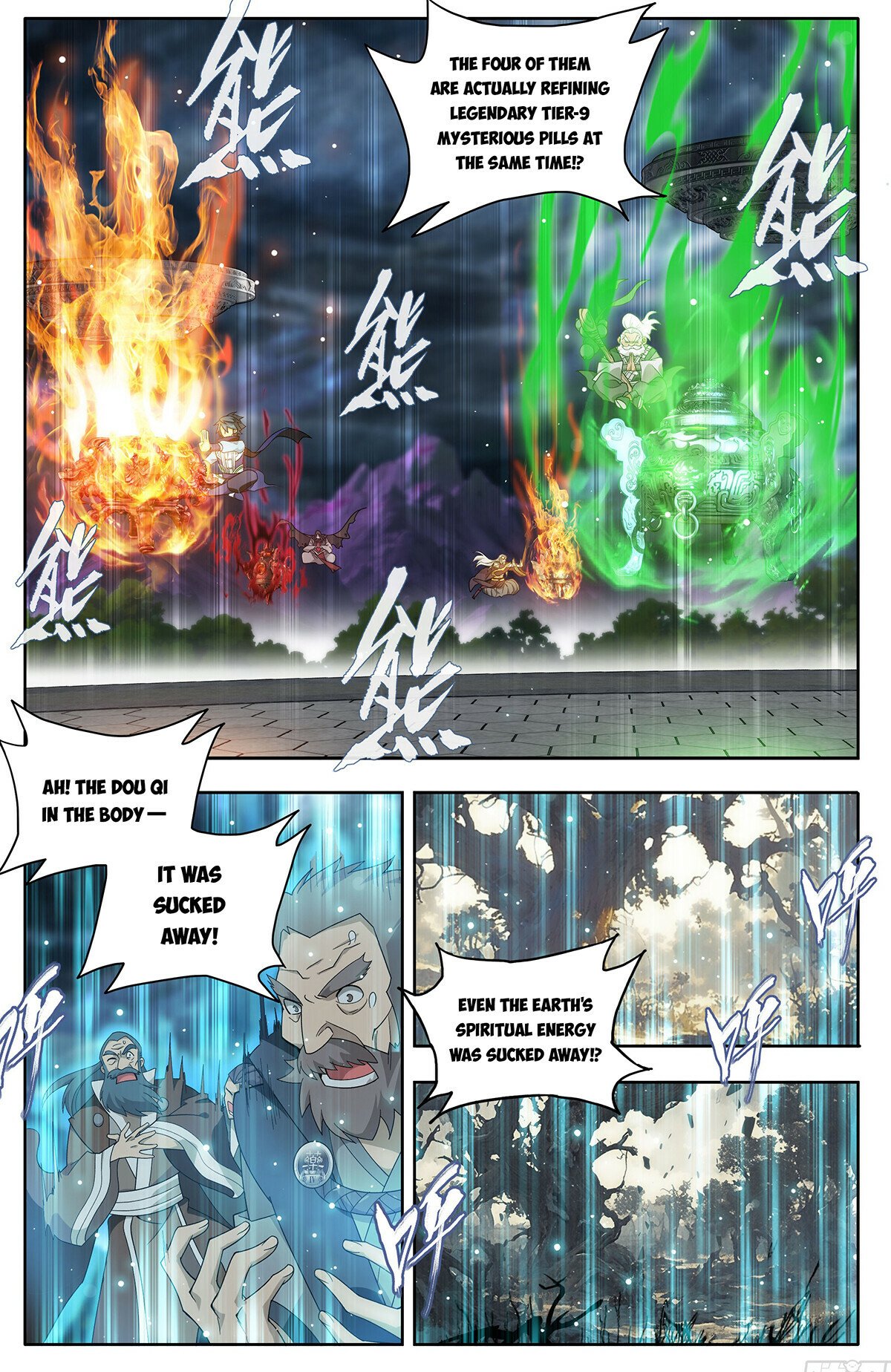 Fights Breaking Through The Heavens chapter 437 page 10