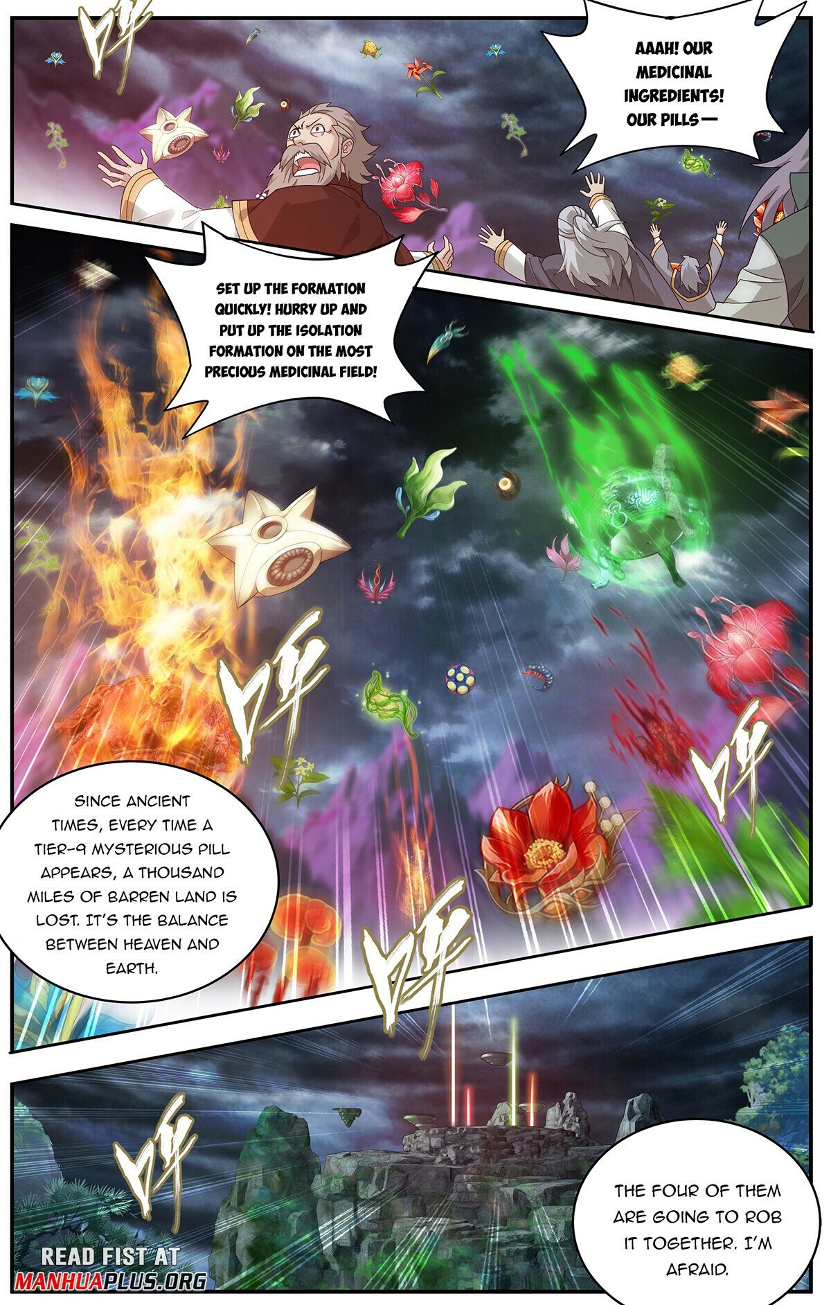 Fights Breaking Through The Heavens chapter 437 page 11