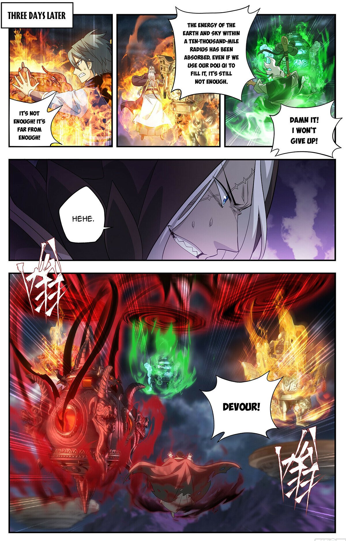 Fights Breaking Through The Heavens chapter 437 page 12