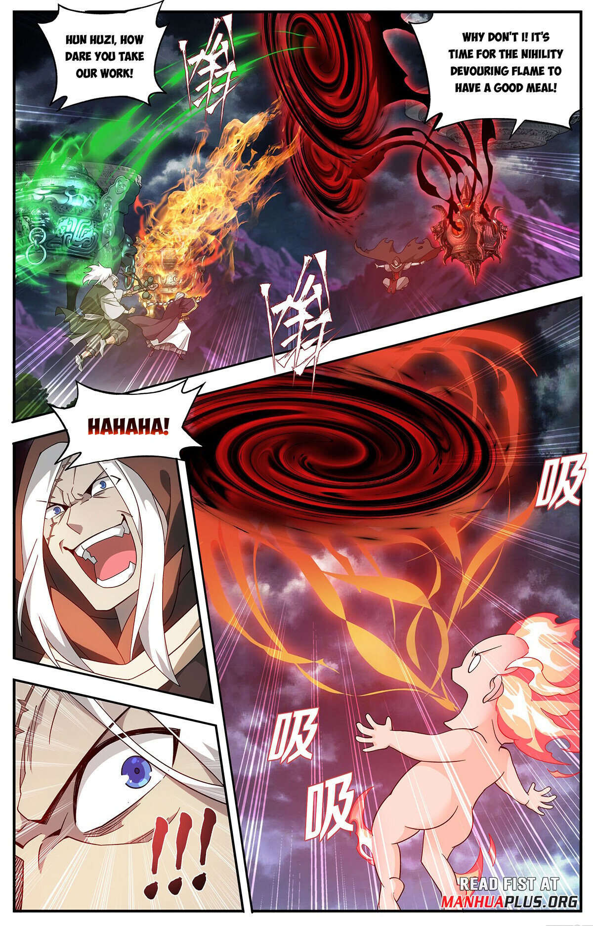 Fights Breaking Through The Heavens chapter 437 page 13