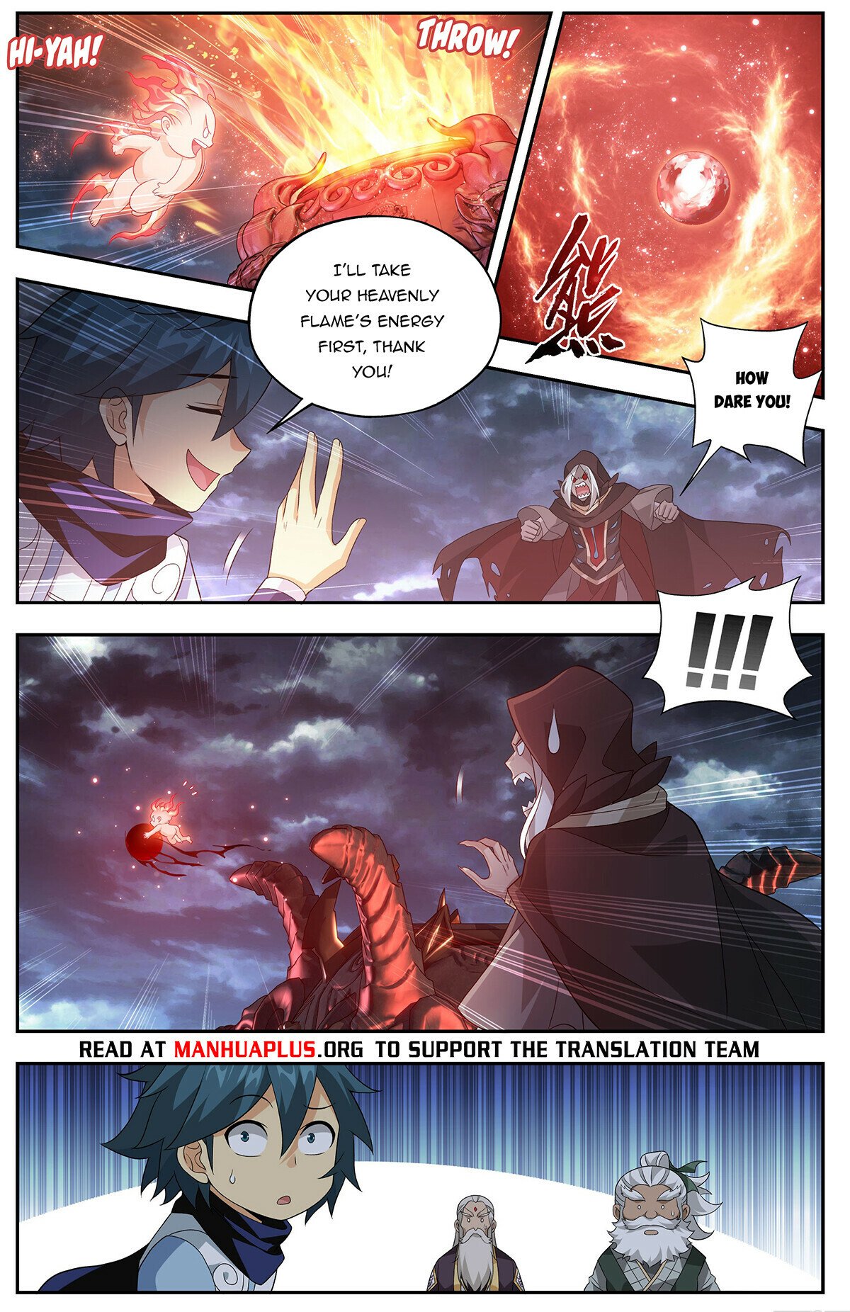 Fights Breaking Through The Heavens chapter 437 page 14