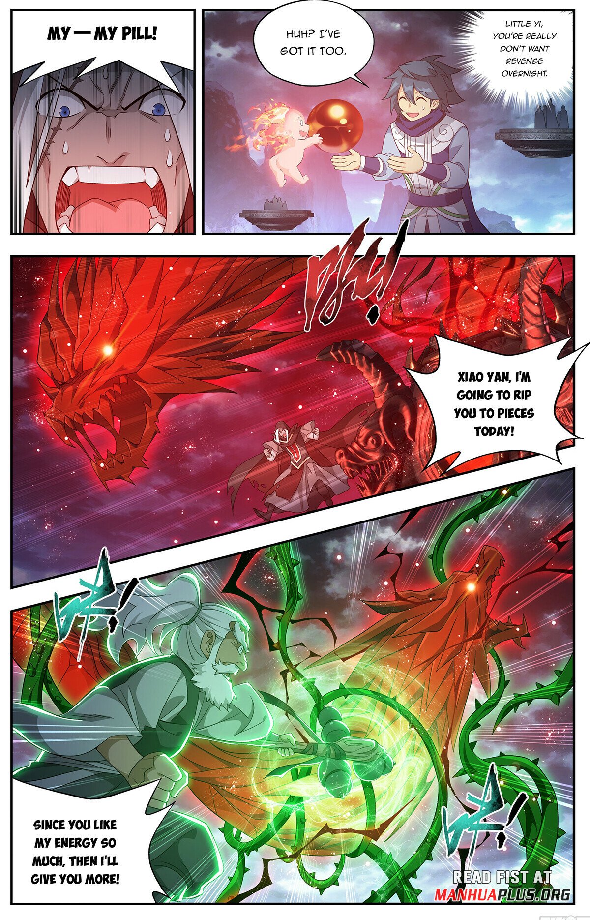 Fights Breaking Through The Heavens chapter 437 page 15