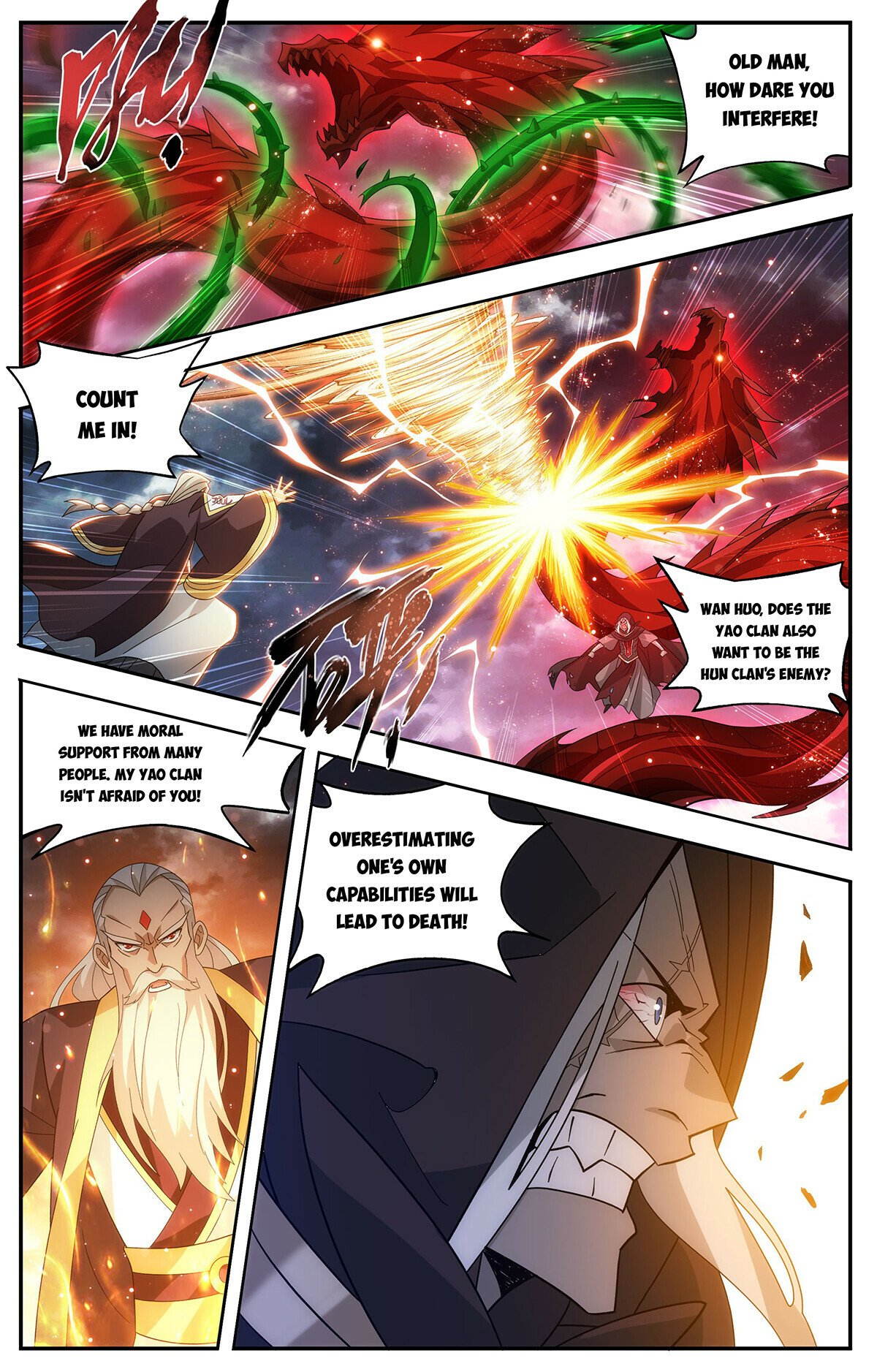 Fights Breaking Through The Heavens chapter 437 page 16