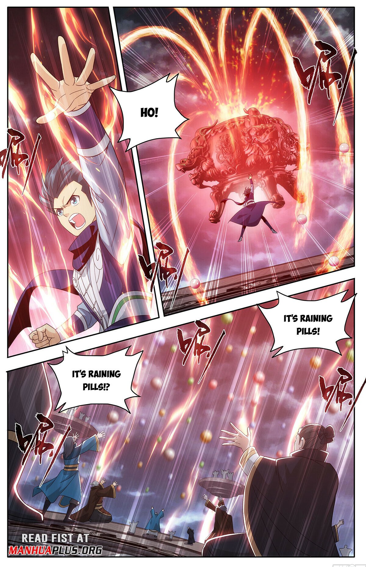 Fights Breaking Through The Heavens chapter 437 page 21
