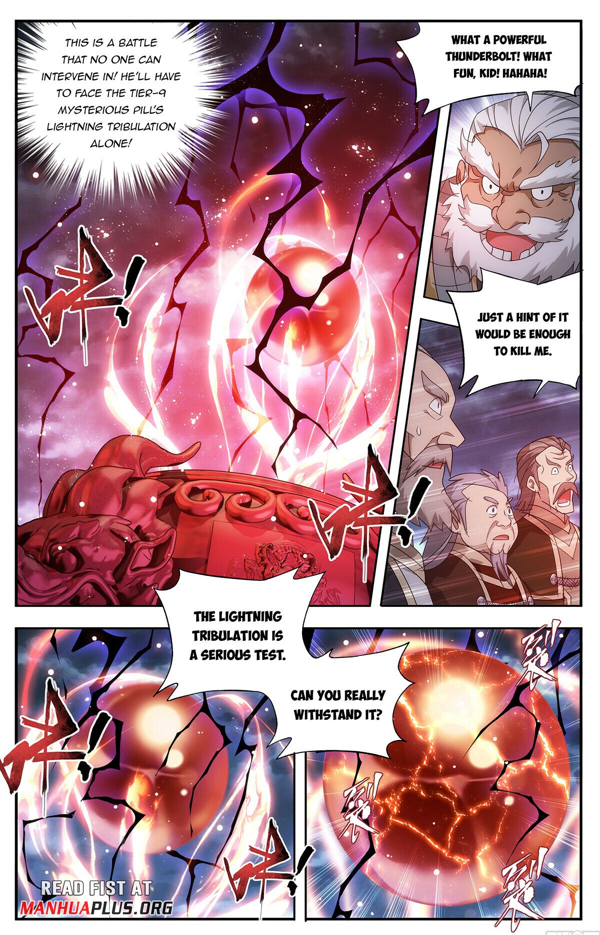 Fights Breaking Through The Heavens chapter 437 page 23