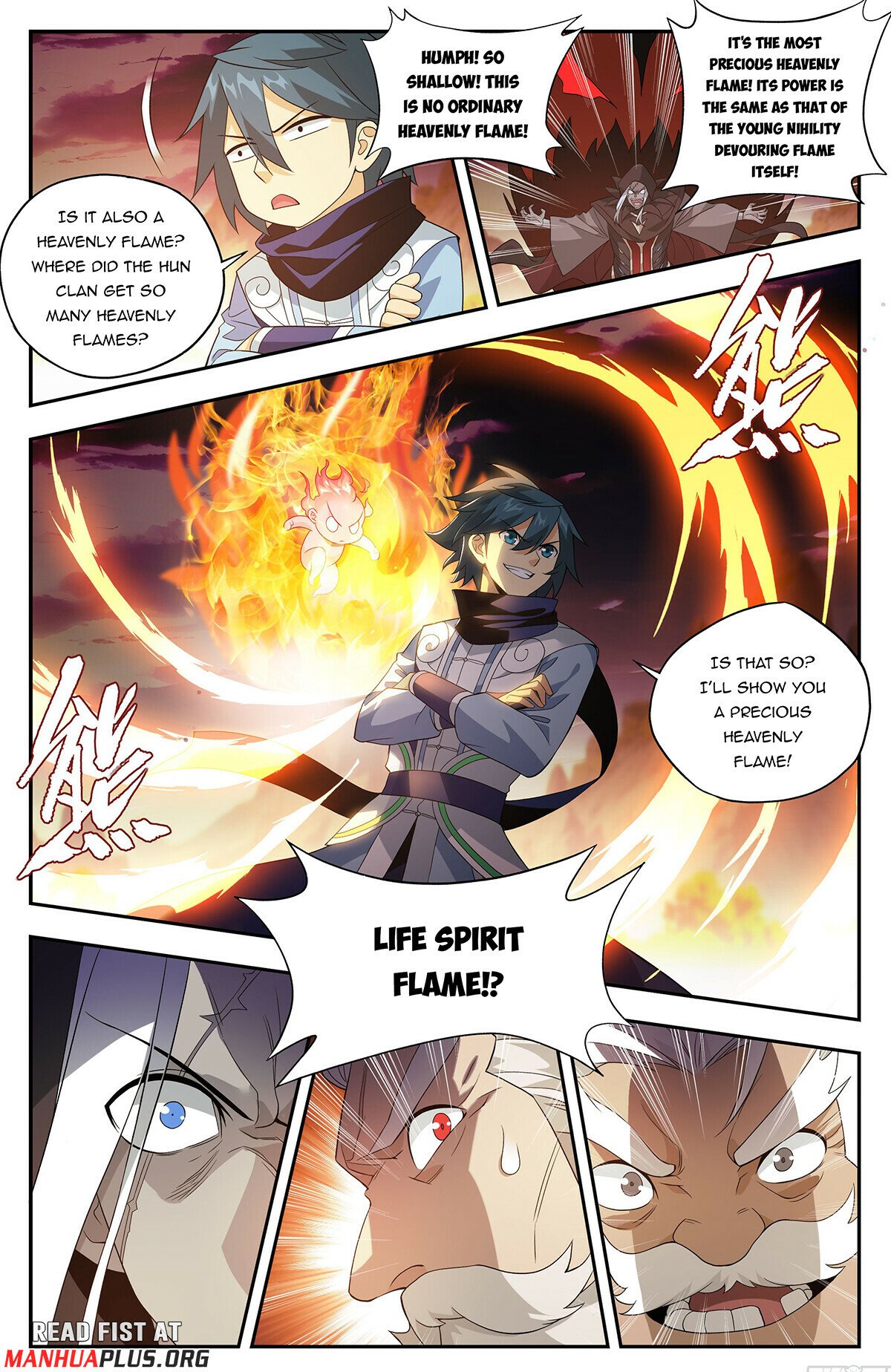Fights Breaking Through The Heavens chapter 437 page 3
