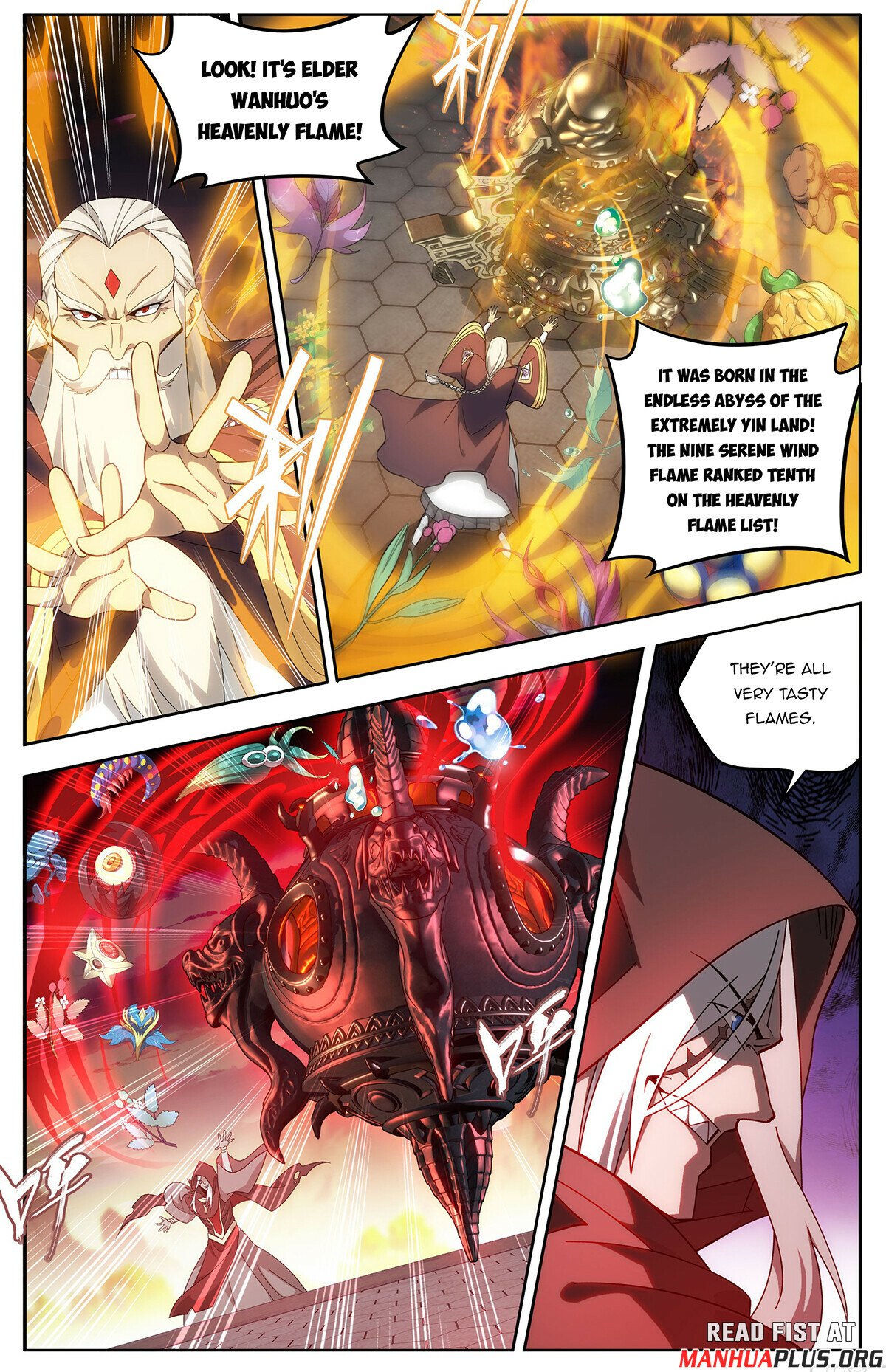 Fights Breaking Through The Heavens chapter 437 page 5