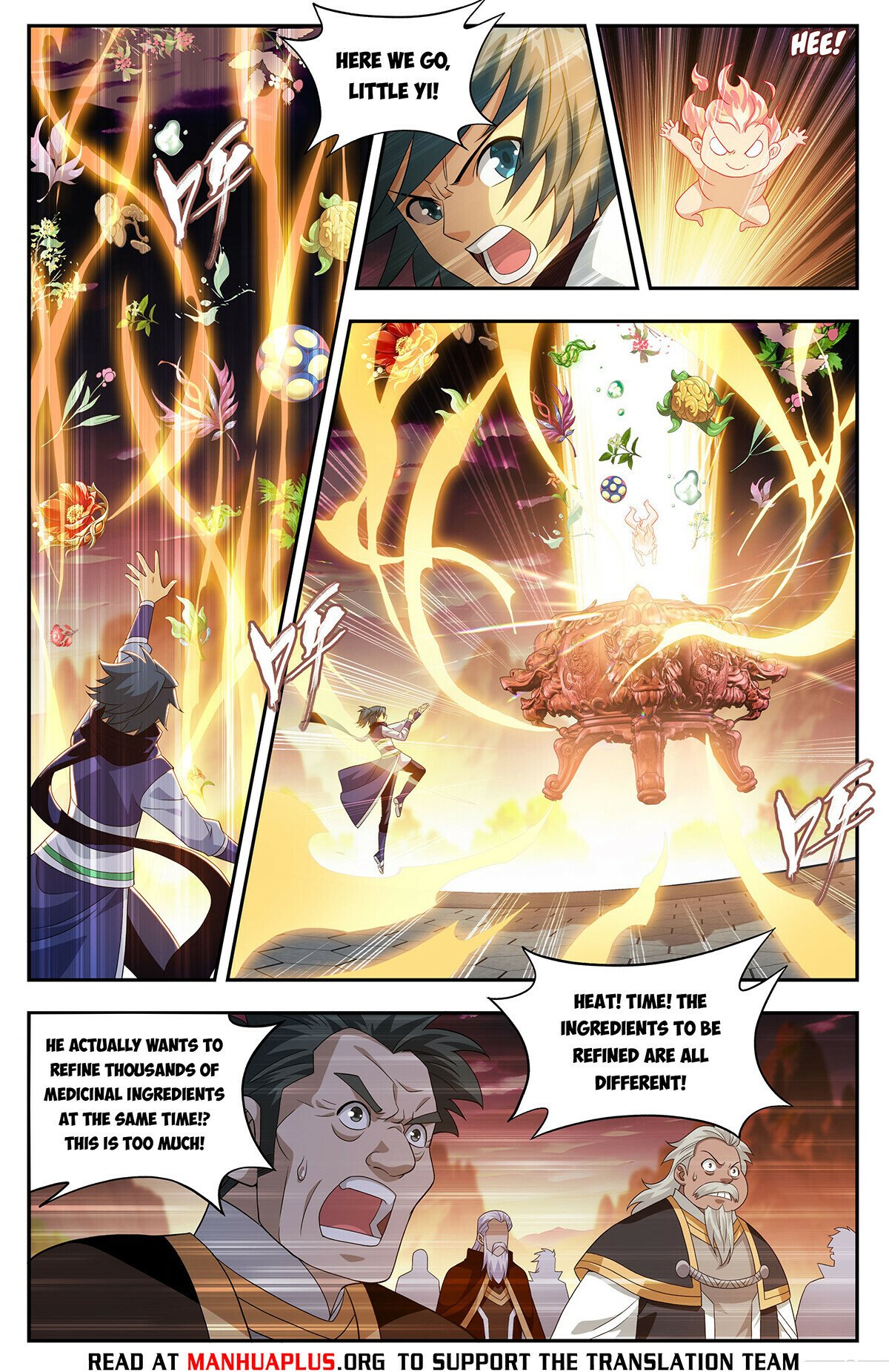 Fights Breaking Through The Heavens chapter 437 page 6
