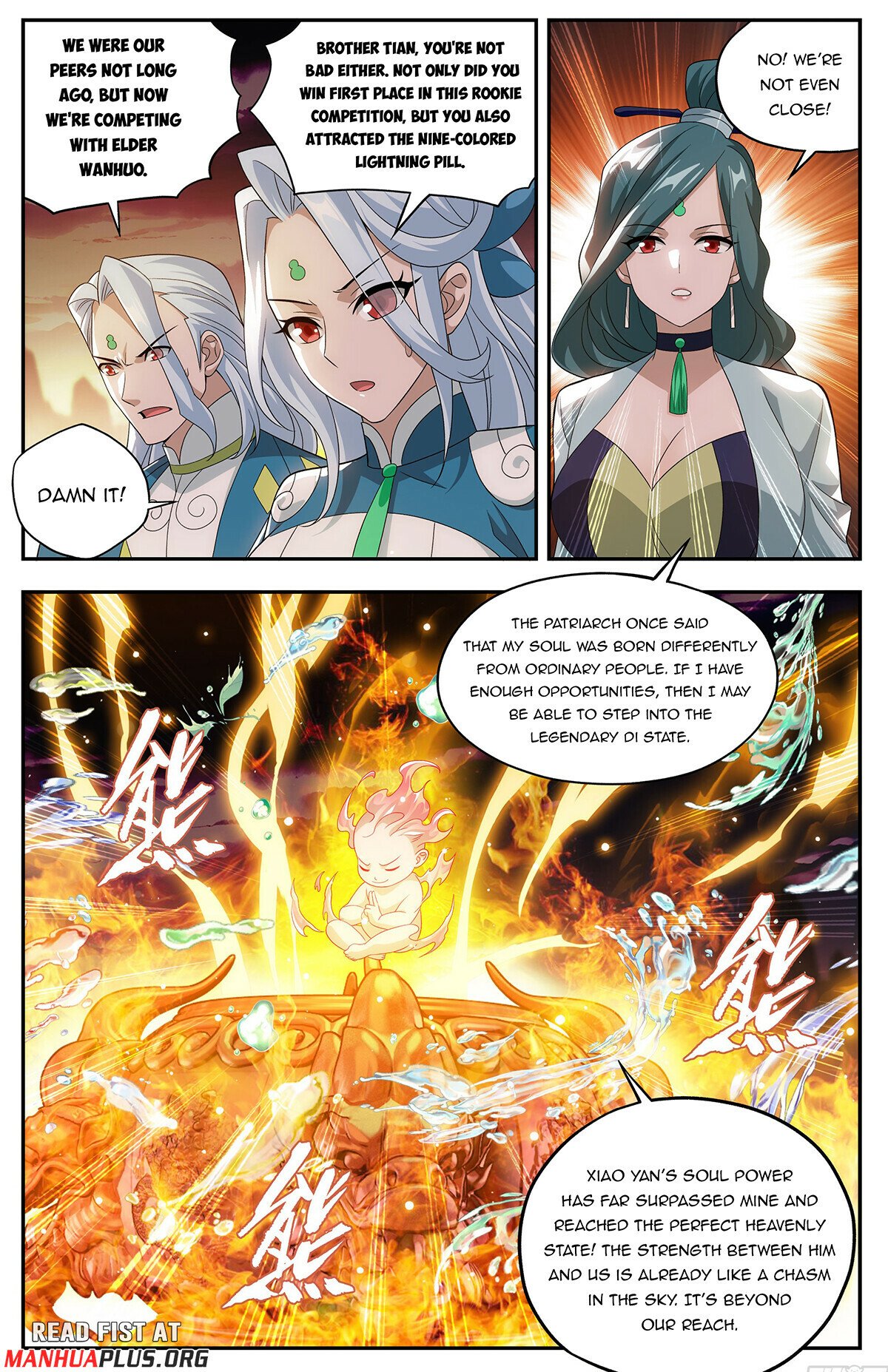 Fights Breaking Through The Heavens chapter 437 page 7
