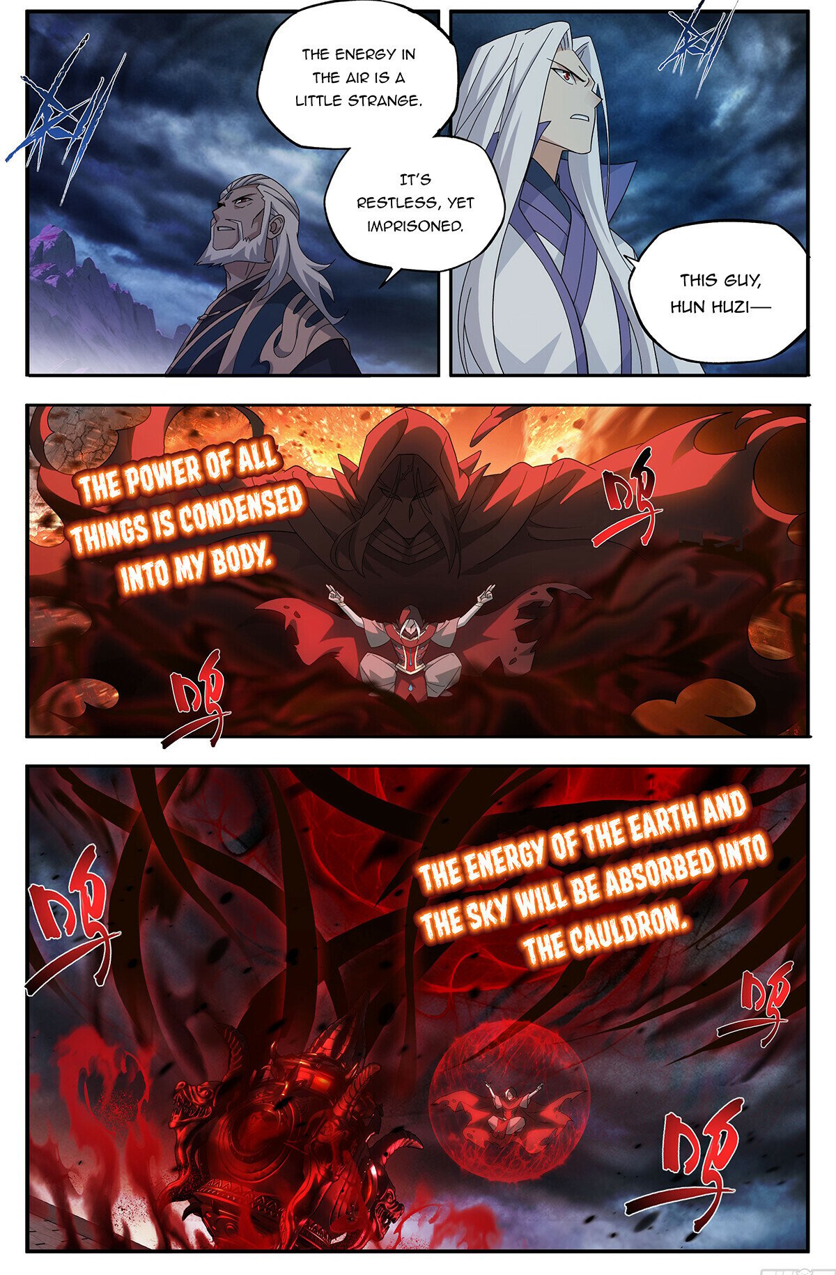 Fights Breaking Through The Heavens chapter 437 page 8