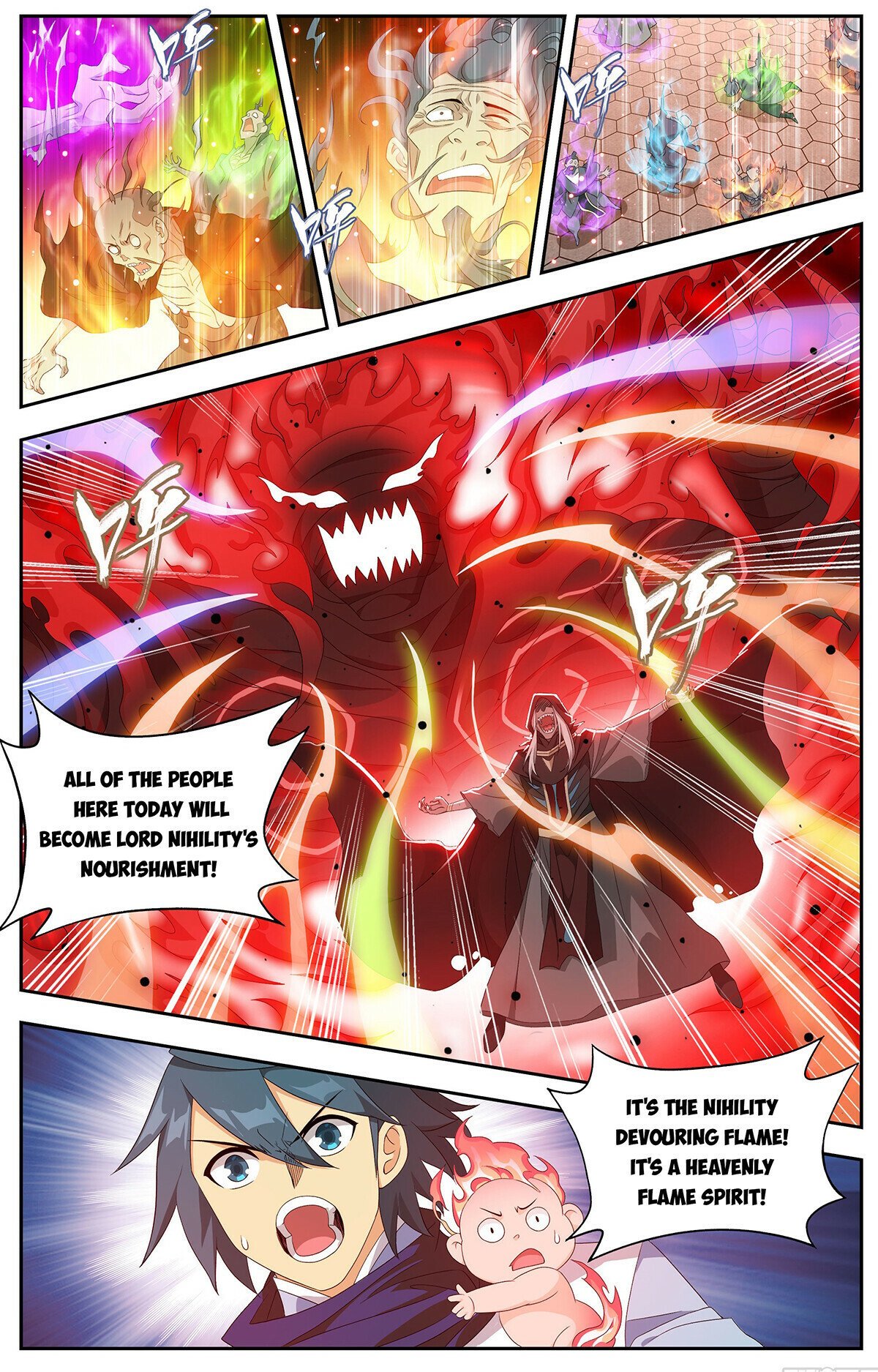 Fights Breaking Through The Heavens chapter 438 page 10