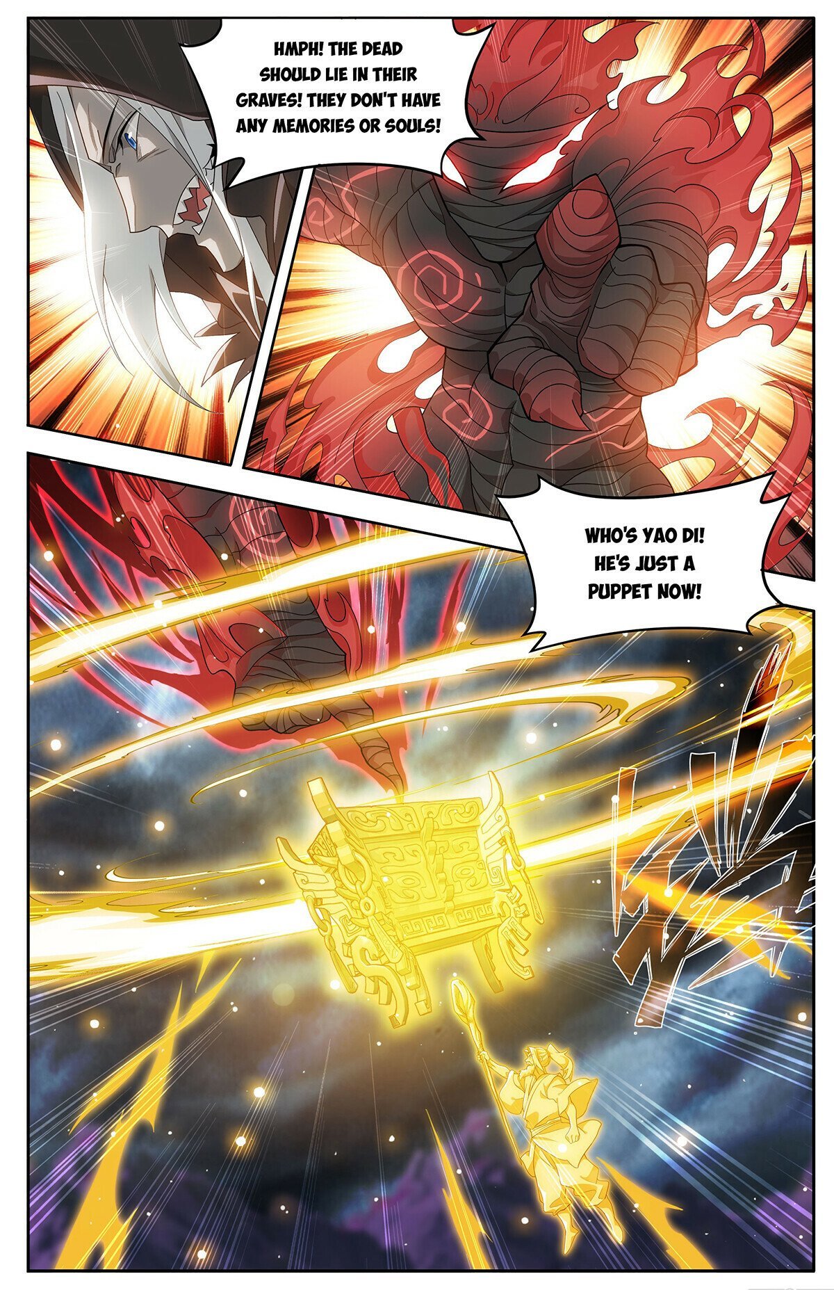 Fights Breaking Through The Heavens chapter 438 page 14