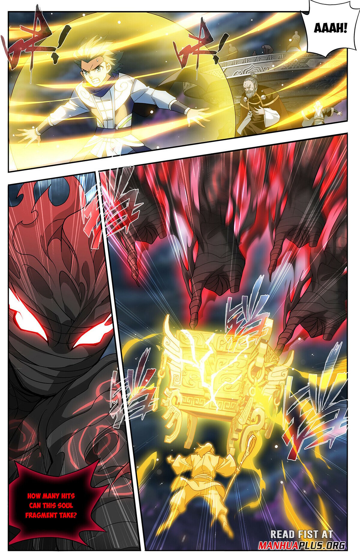 Fights Breaking Through The Heavens chapter 438 page 15