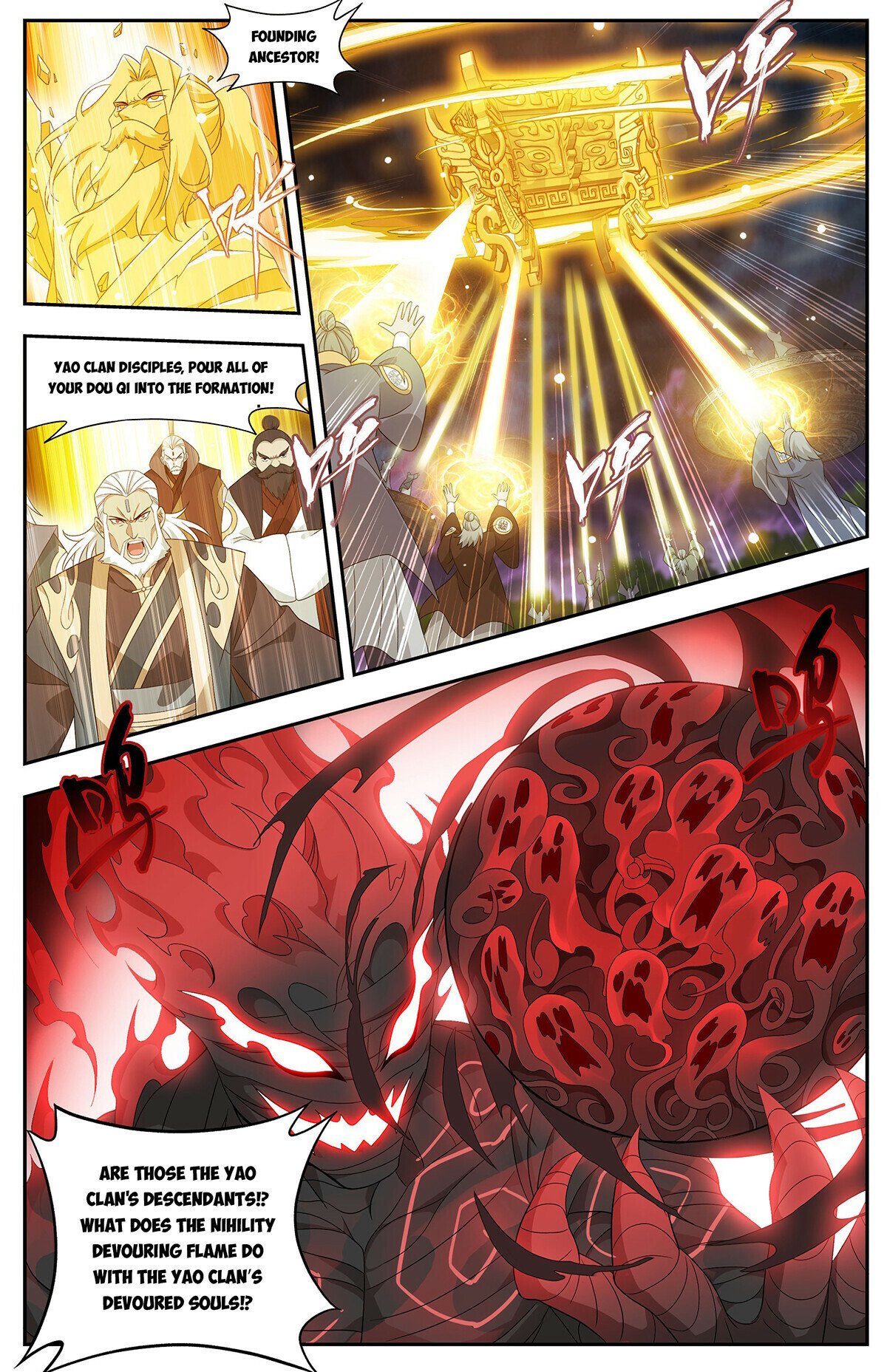 Fights Breaking Through The Heavens chapter 438 page 16