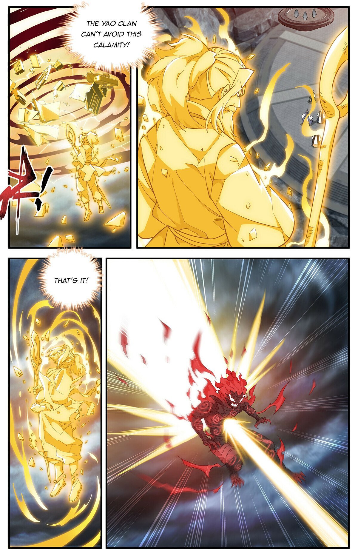 Fights Breaking Through The Heavens chapter 438 page 18