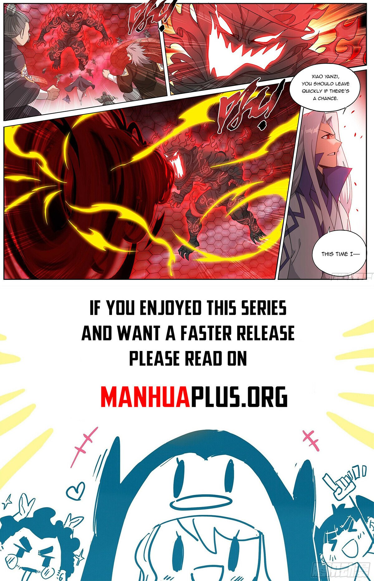 Fights Breaking Through The Heavens chapter 438 page 22