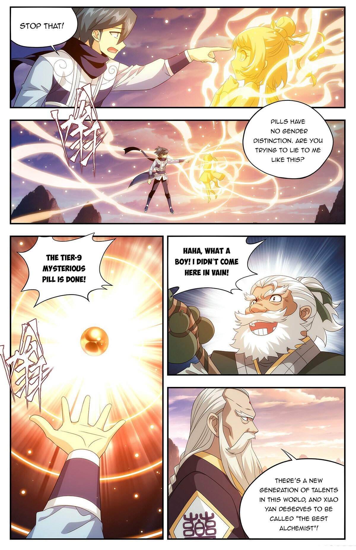 Fights Breaking Through The Heavens chapter 438 page 4