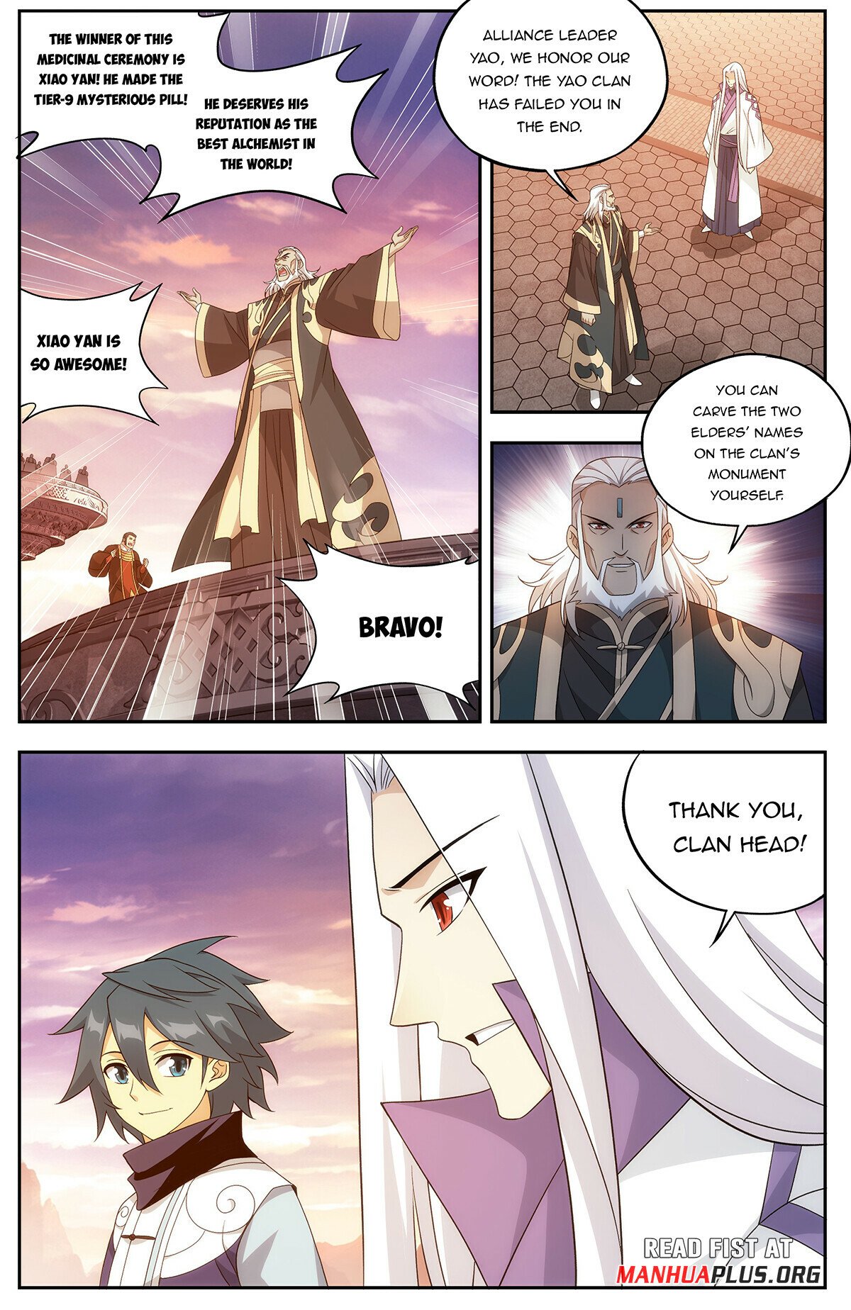 Fights Breaking Through The Heavens chapter 438 page 5