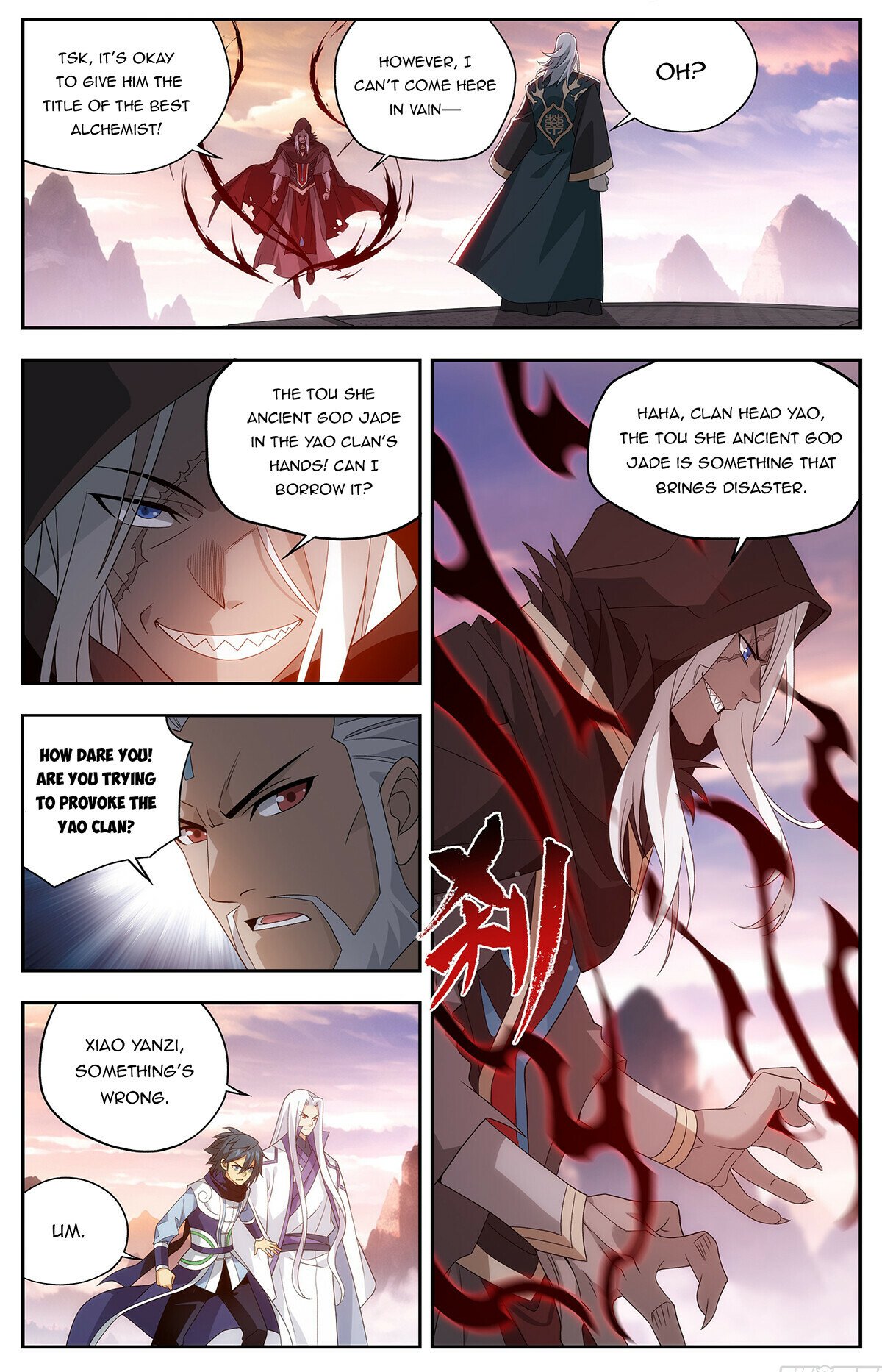 Fights Breaking Through The Heavens chapter 438 page 6