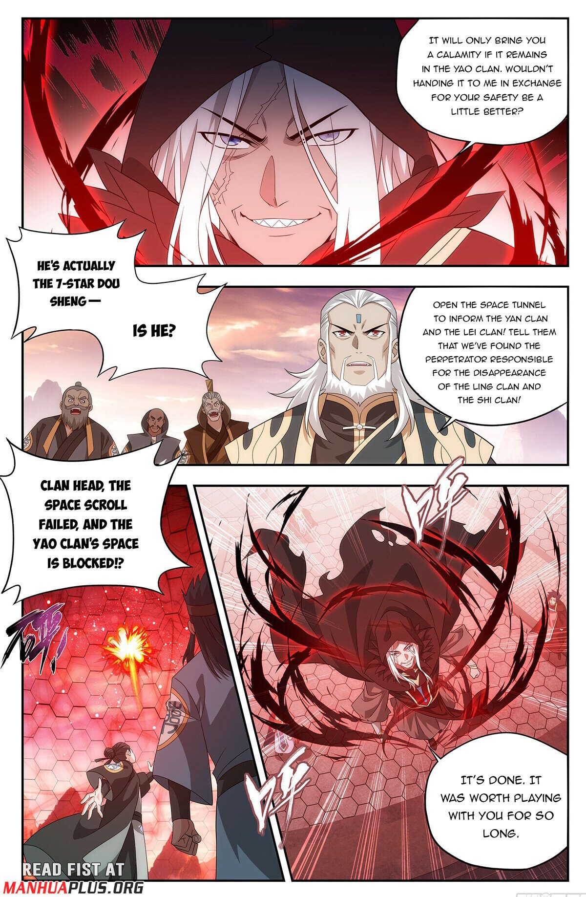Fights Breaking Through The Heavens chapter 438 page 7