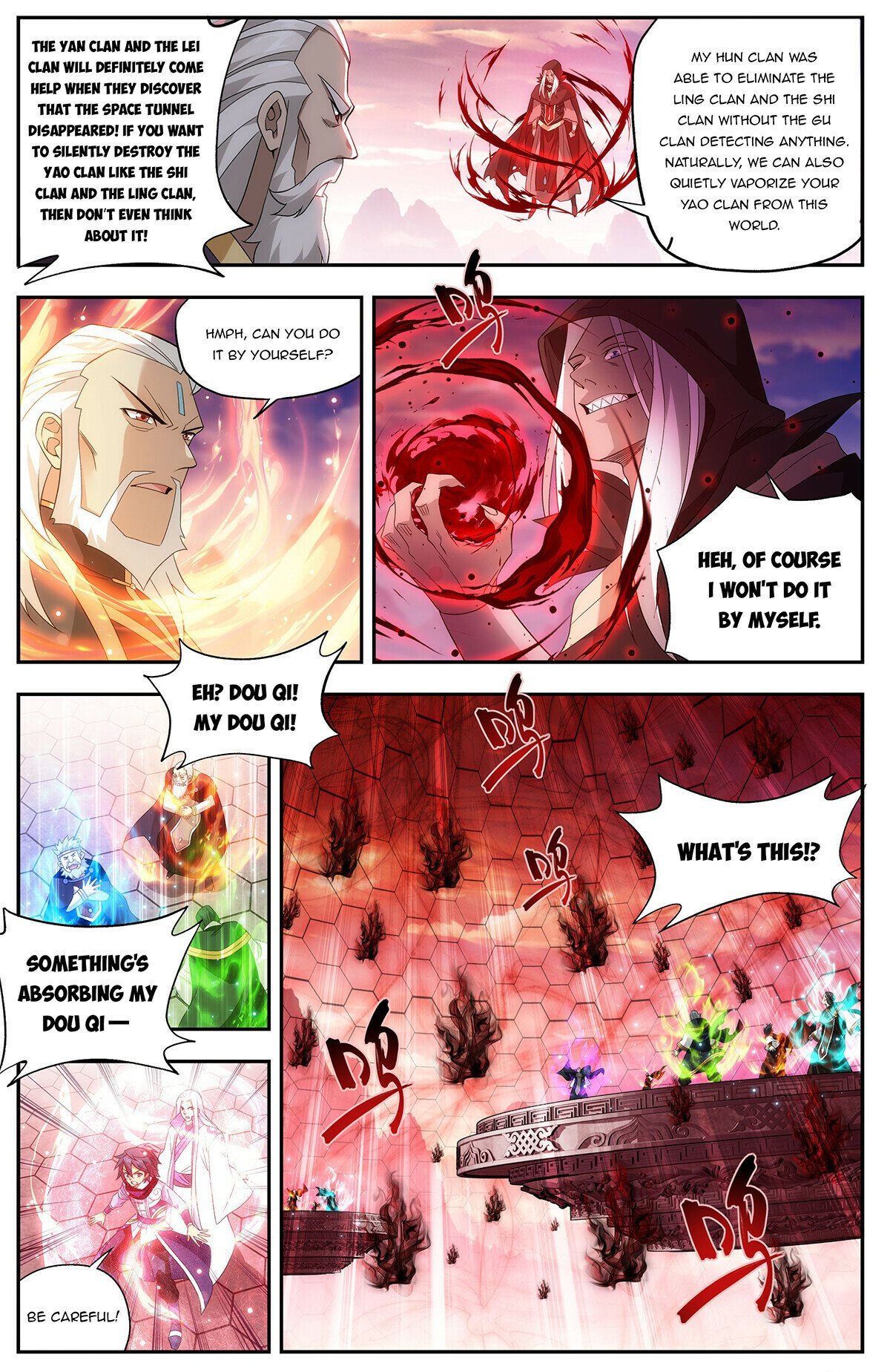 Fights Breaking Through The Heavens chapter 438 page 8