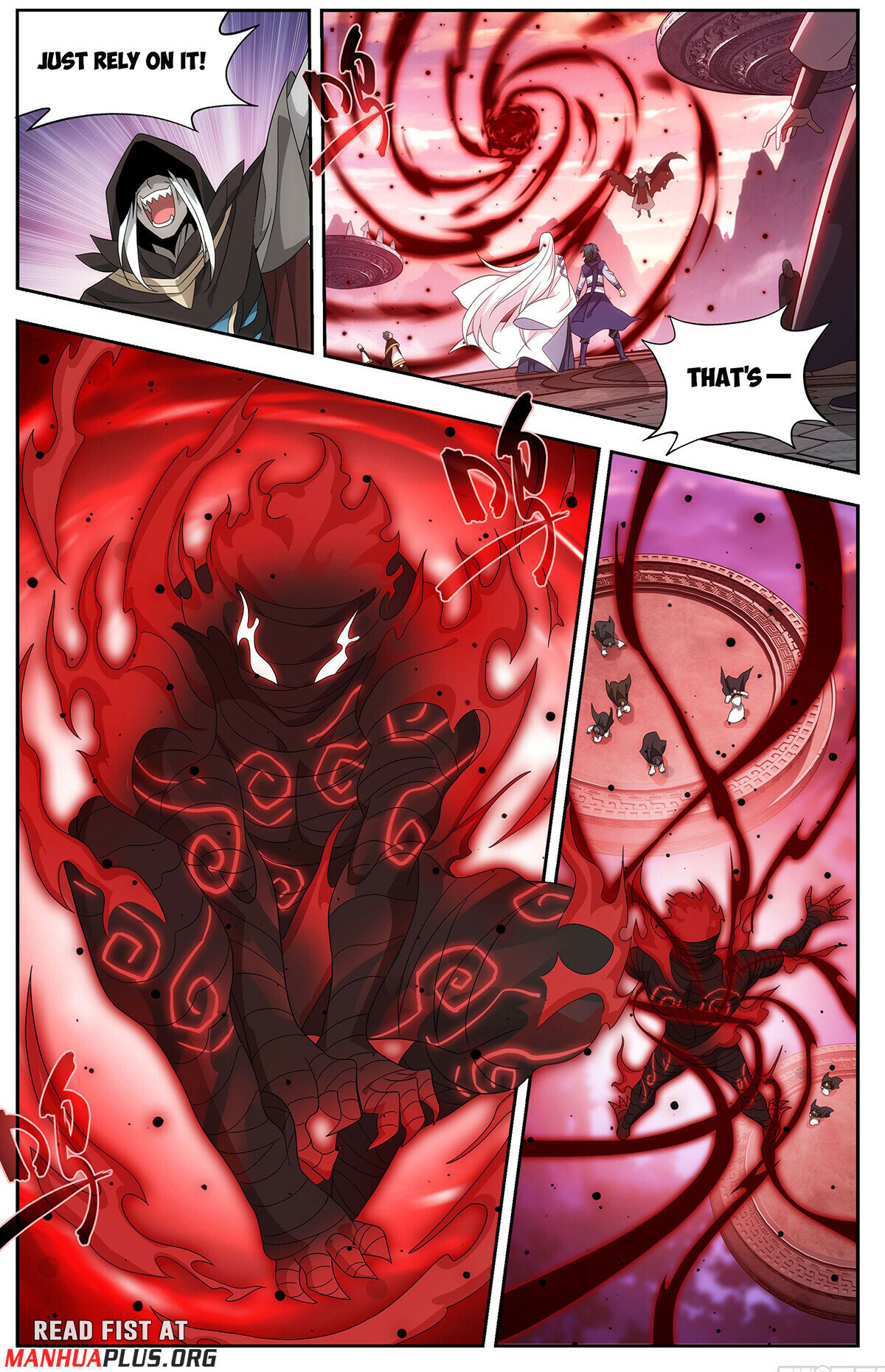 Fights Breaking Through The Heavens chapter 438 page 9