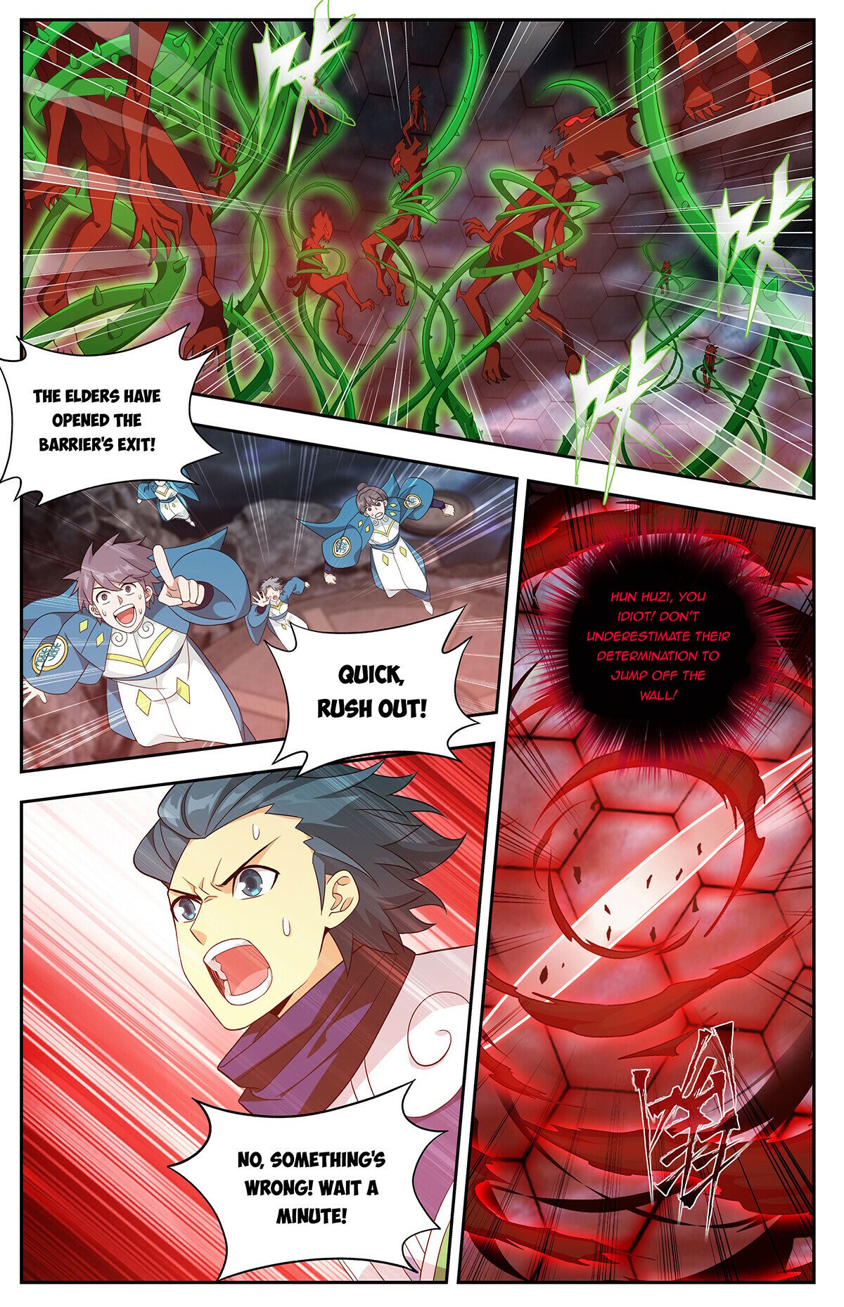 Fights Breaking Through The Heavens chapter 439 page 10