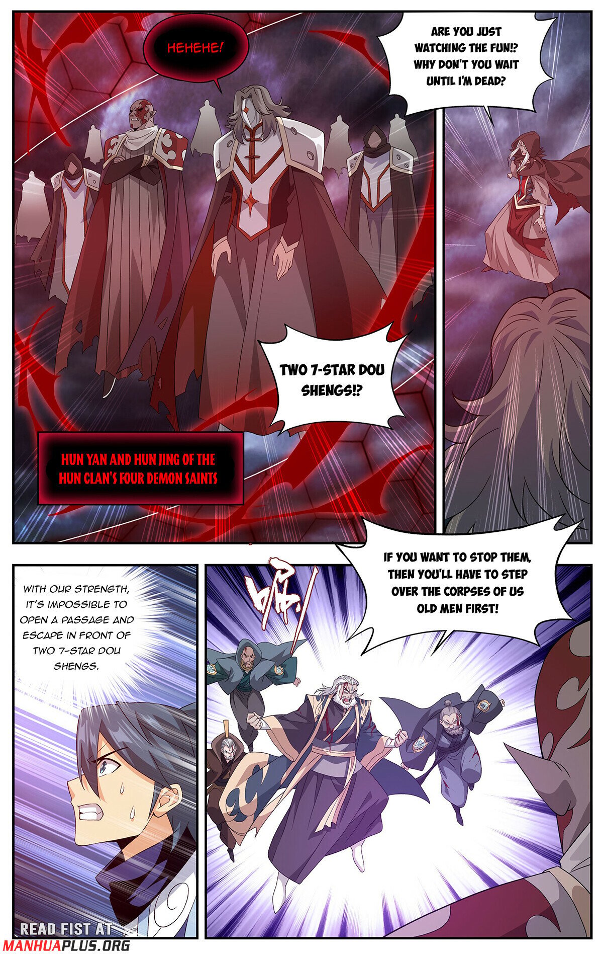 Fights Breaking Through The Heavens chapter 439 page 11