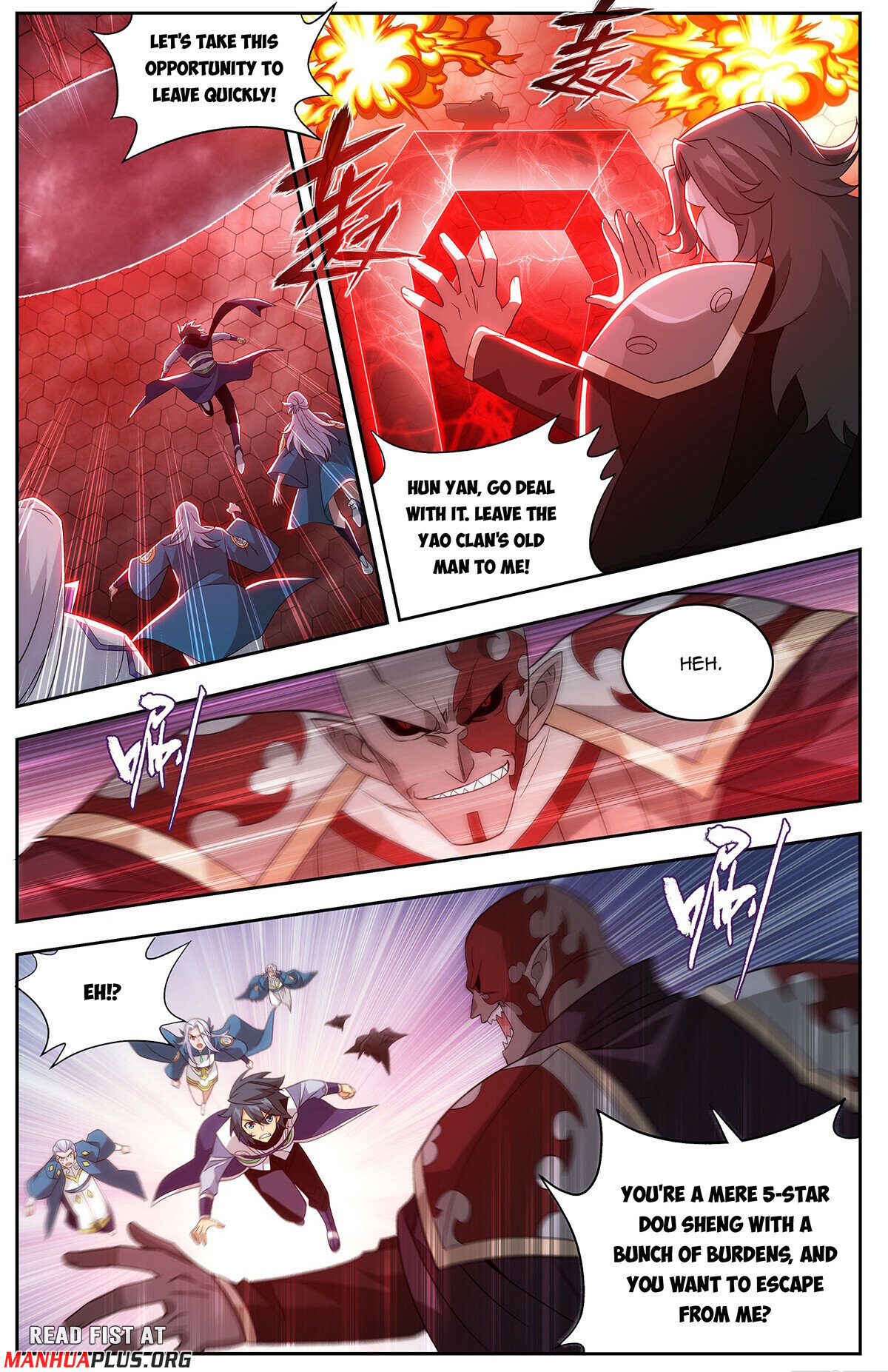 Fights Breaking Through The Heavens chapter 439 page 13