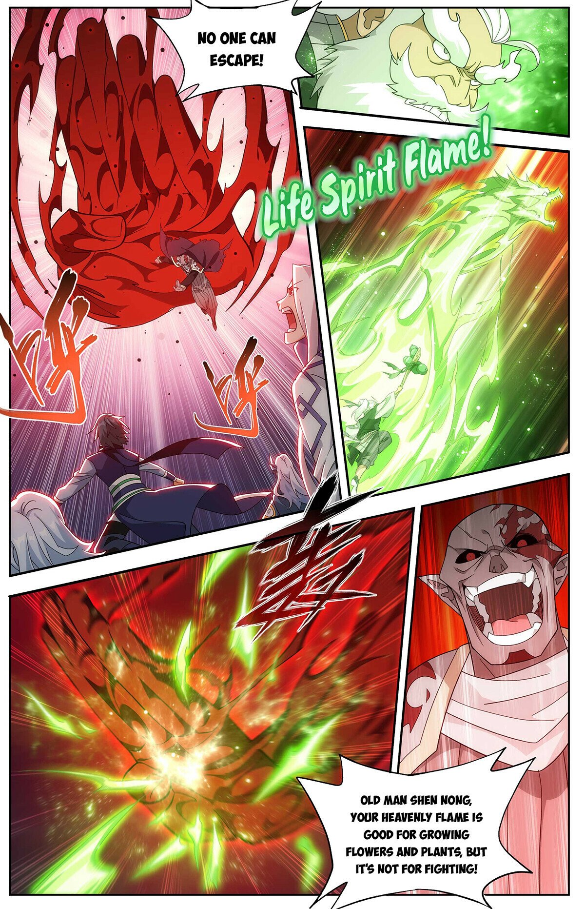 Fights Breaking Through The Heavens chapter 439 page 14