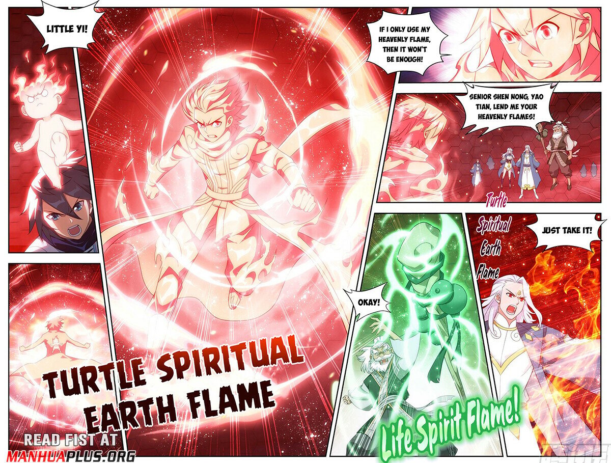 Fights Breaking Through The Heavens chapter 439 page 15