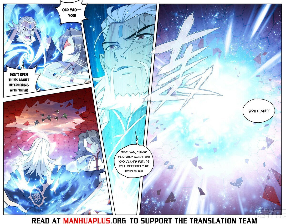 Fights Breaking Through The Heavens chapter 439 page 18