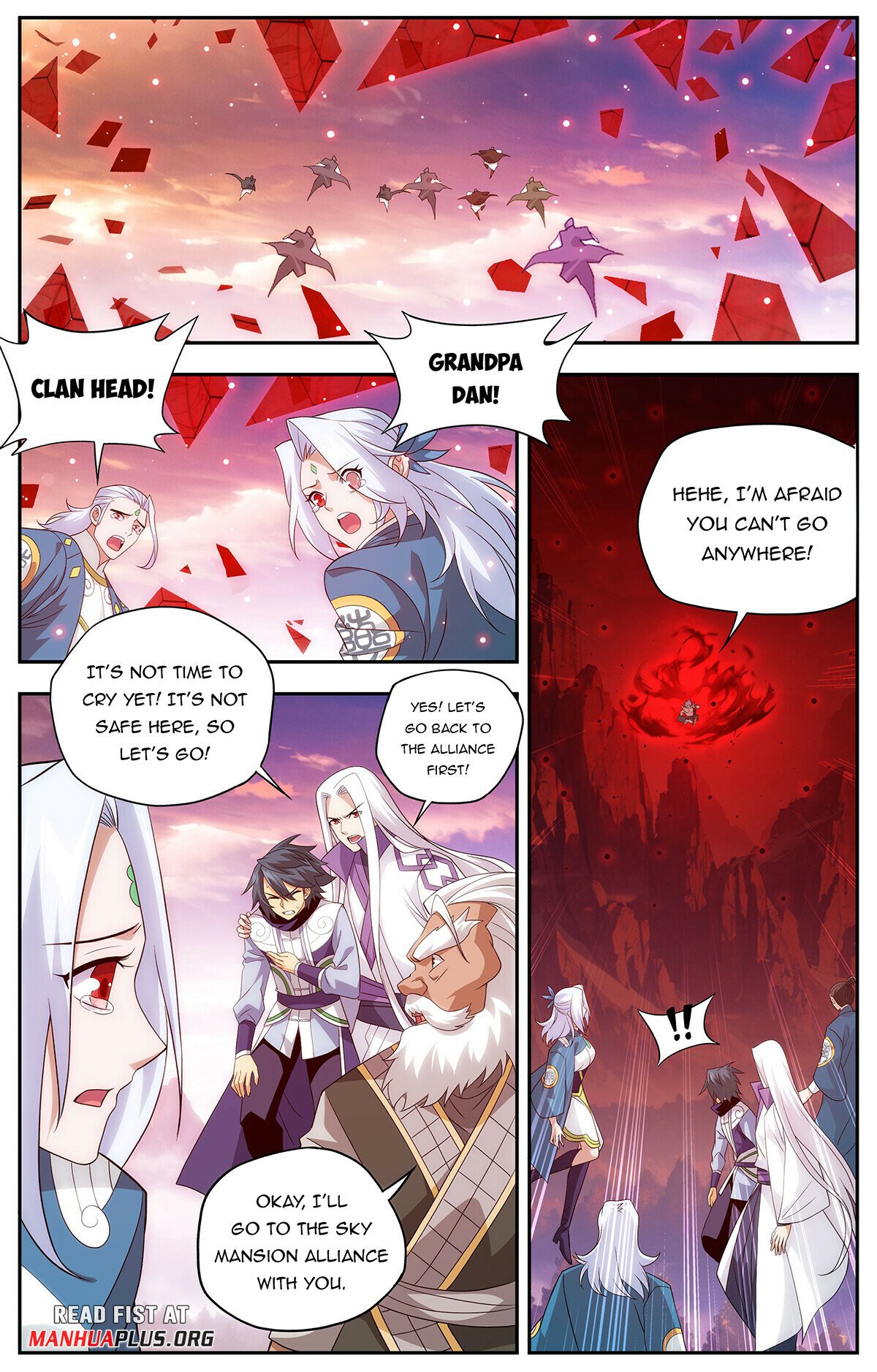 Fights Breaking Through The Heavens chapter 439 page 19