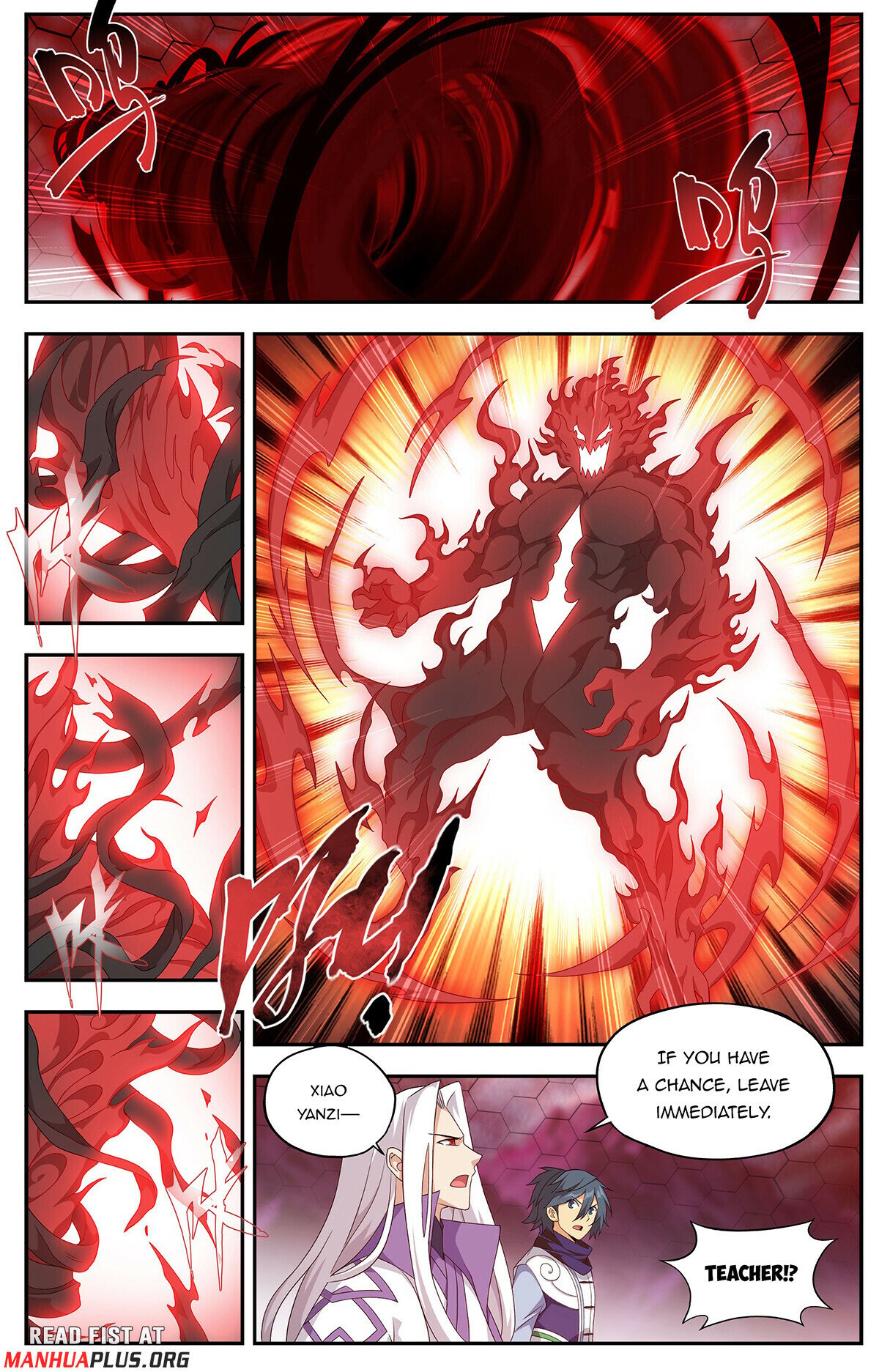 Fights Breaking Through The Heavens chapter 439 page 2