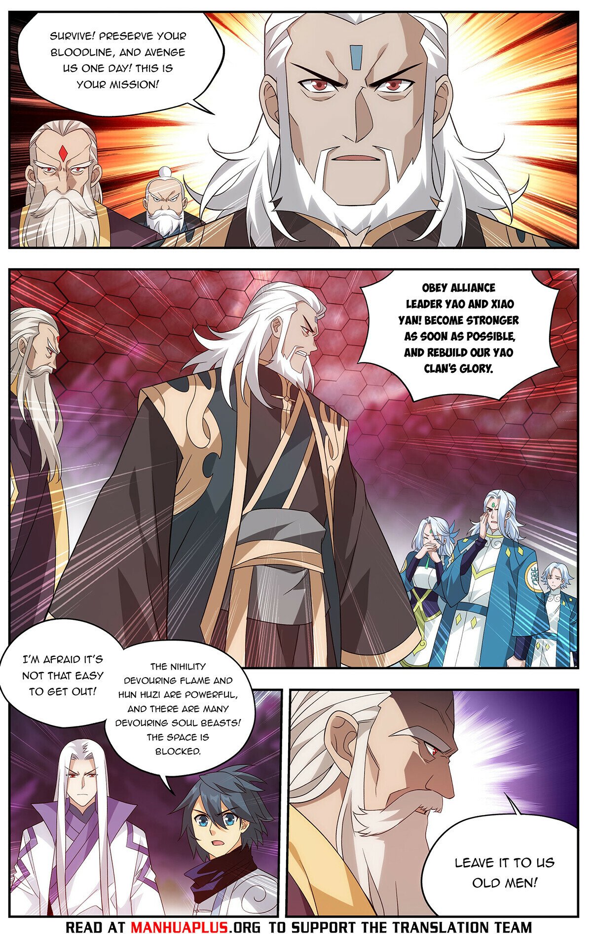 Fights Breaking Through The Heavens chapter 439 page 6