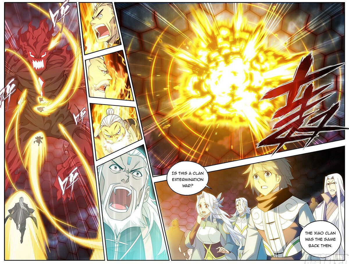 Fights Breaking Through The Heavens chapter 439 page 8