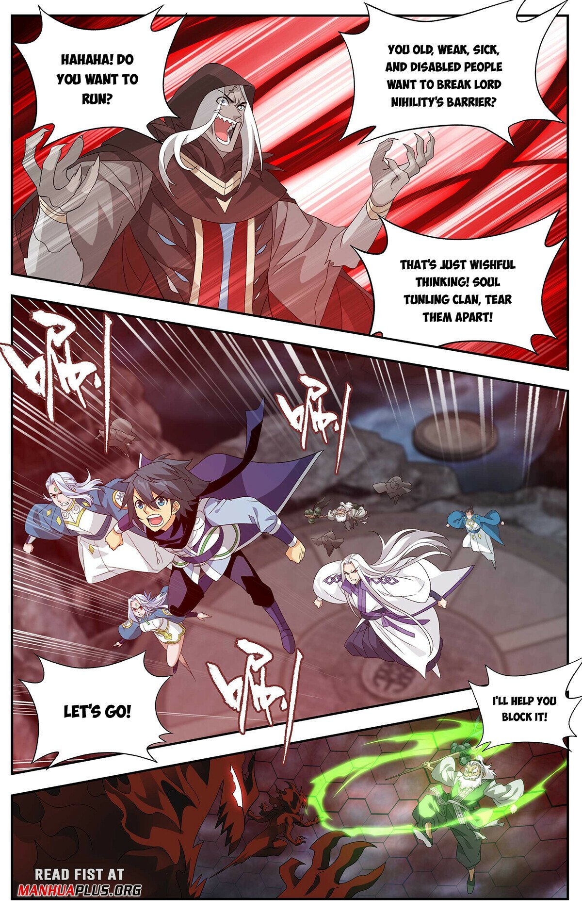 Fights Breaking Through The Heavens chapter 439 page 9