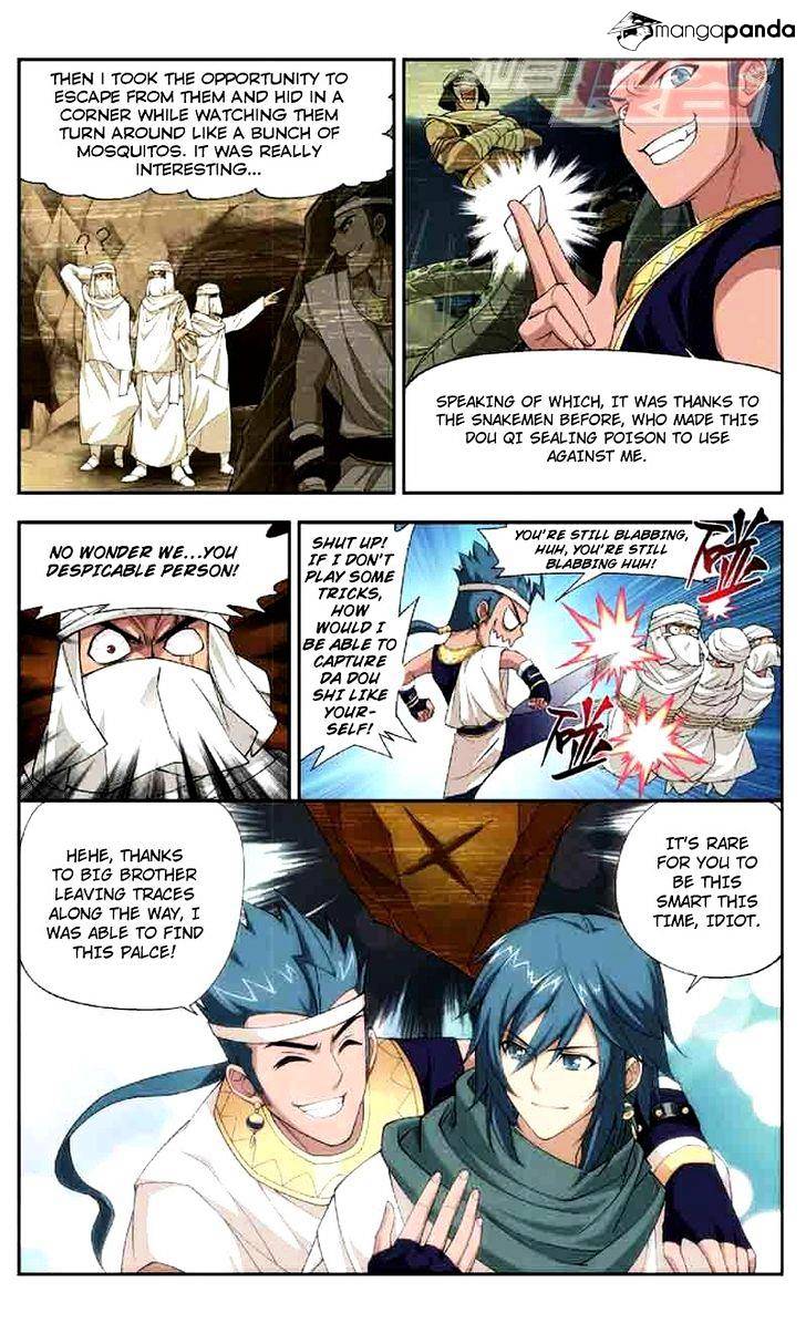 Fights Breaking Through The Heavens chapter 44 page 10